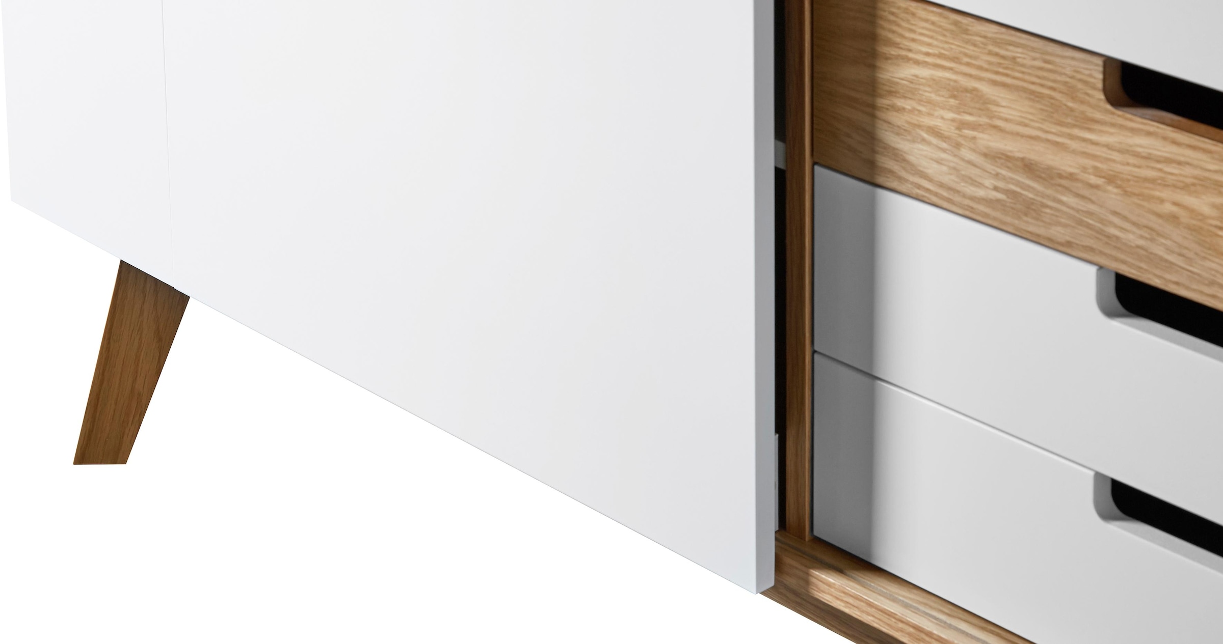 Woodman Sideboard »Estera«, Sideboard, Breite Raten 135 kaufen cm auf