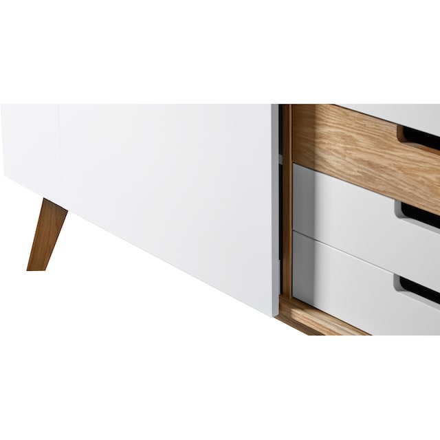 Woodman Sideboard »Estera«, Sideboard, Breite 135 cm auf Raten kaufen