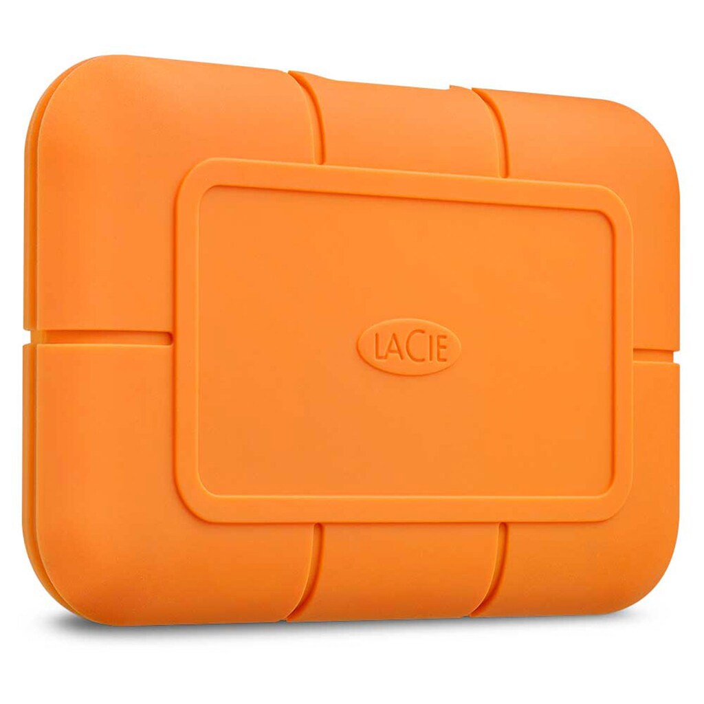 LaCie externe SSD »Rugged USB-C«, 2,5 Zoll, Anschluss USB 3.1