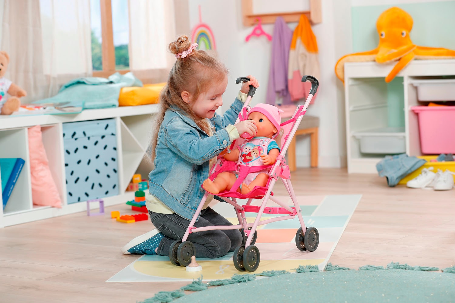 Baby Born Puppenbuggy »Teddy-Design«