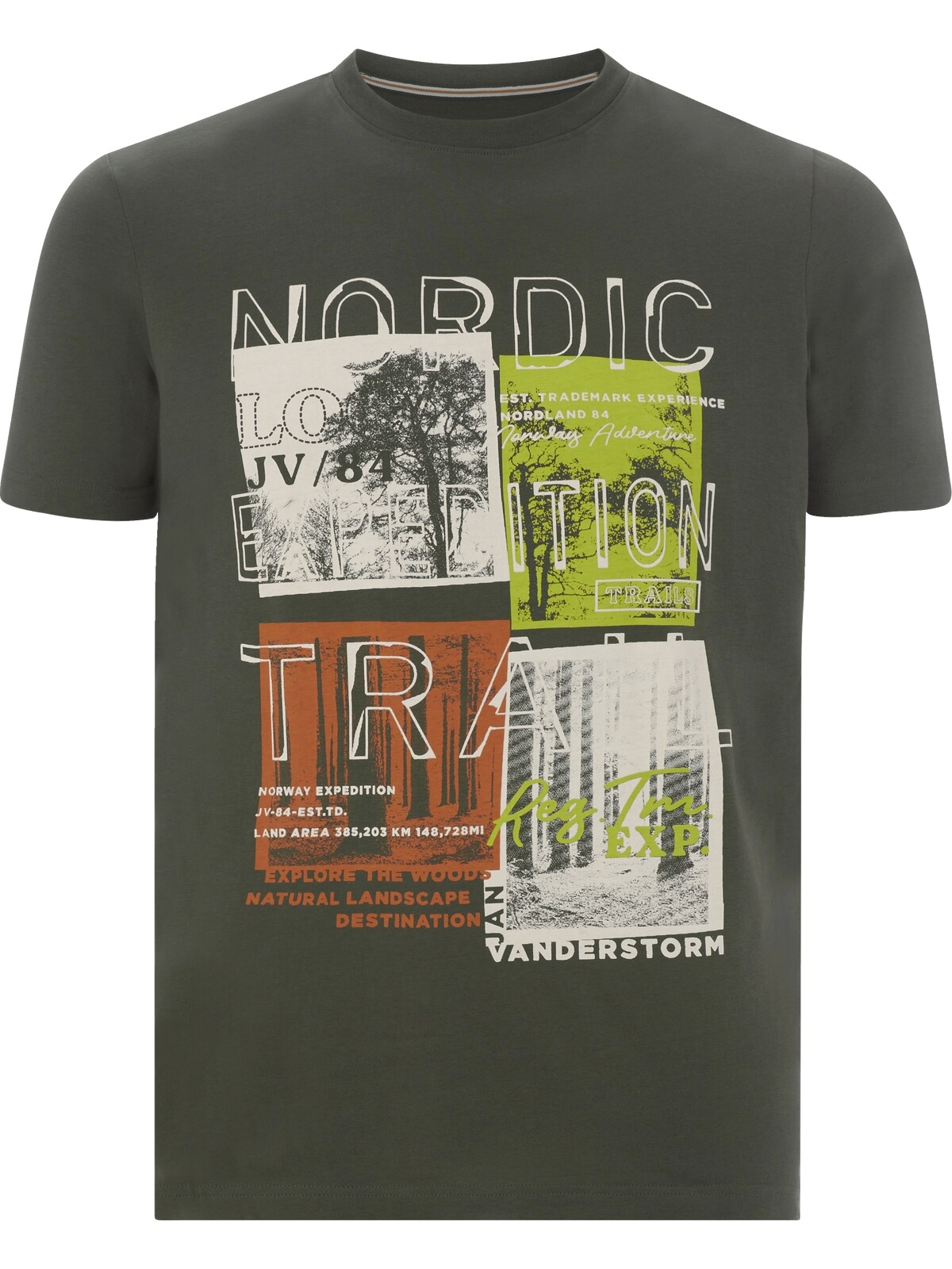 Jan Vanderstorm Rundhalsshirt »T-Shirt TANDRUP«