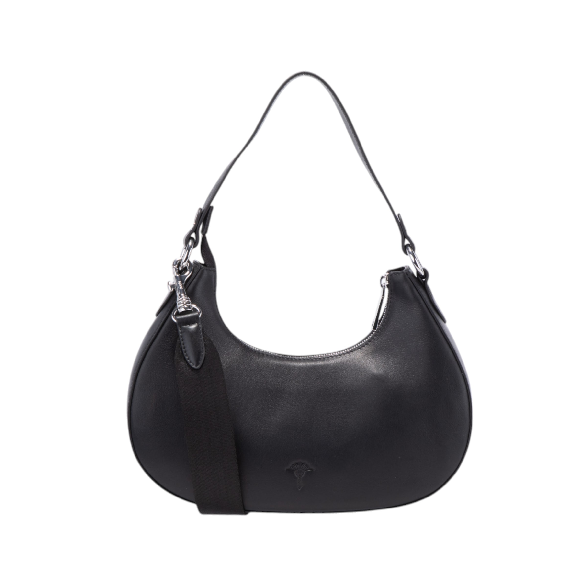 JOOP! Hobo »sofisticato 1.0 aja hobo shz« Damen Umhängetasche mit Logoprägung