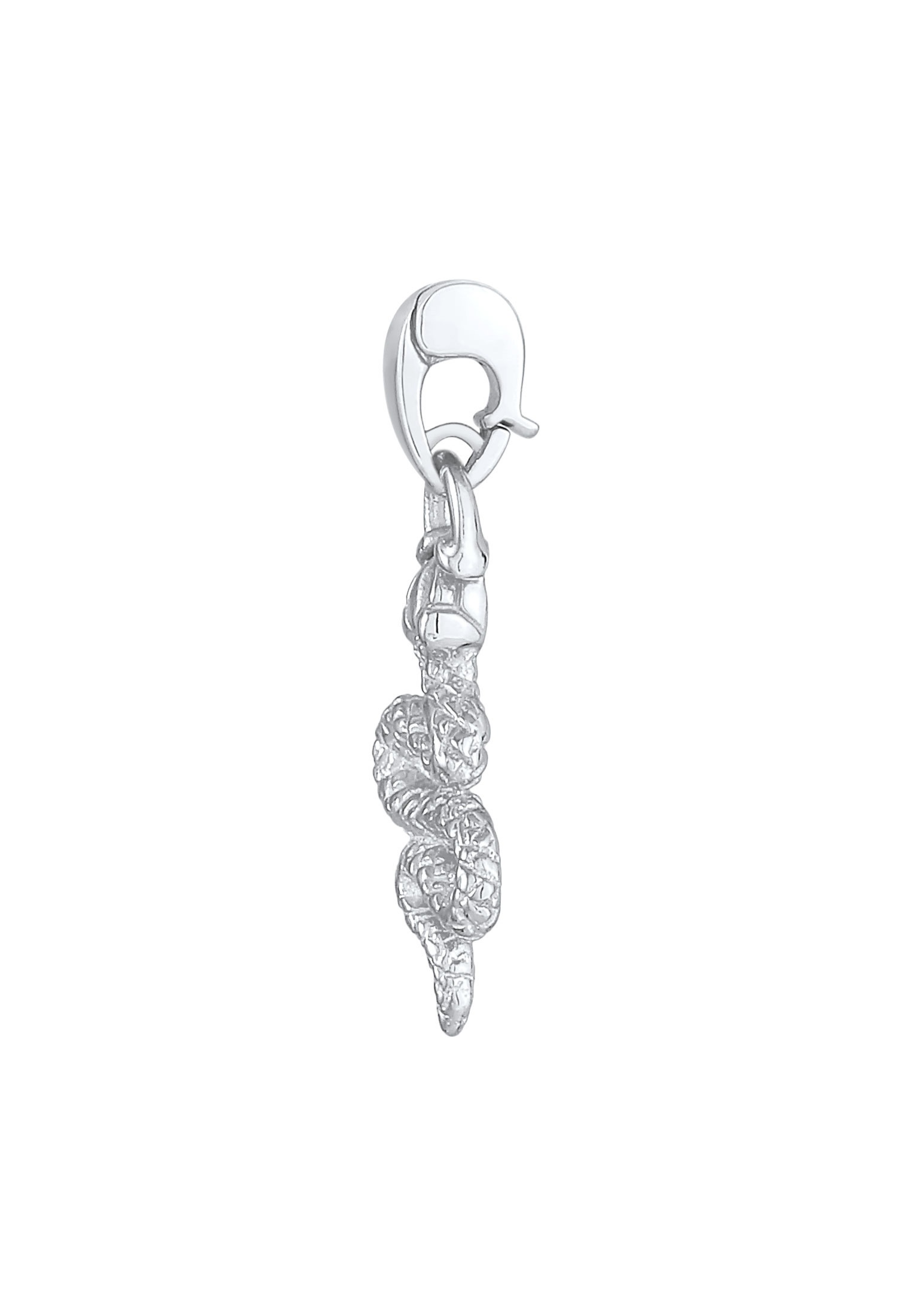 Elli Medallionanhänger »Anhänger Schlange Snake 925 Silber«