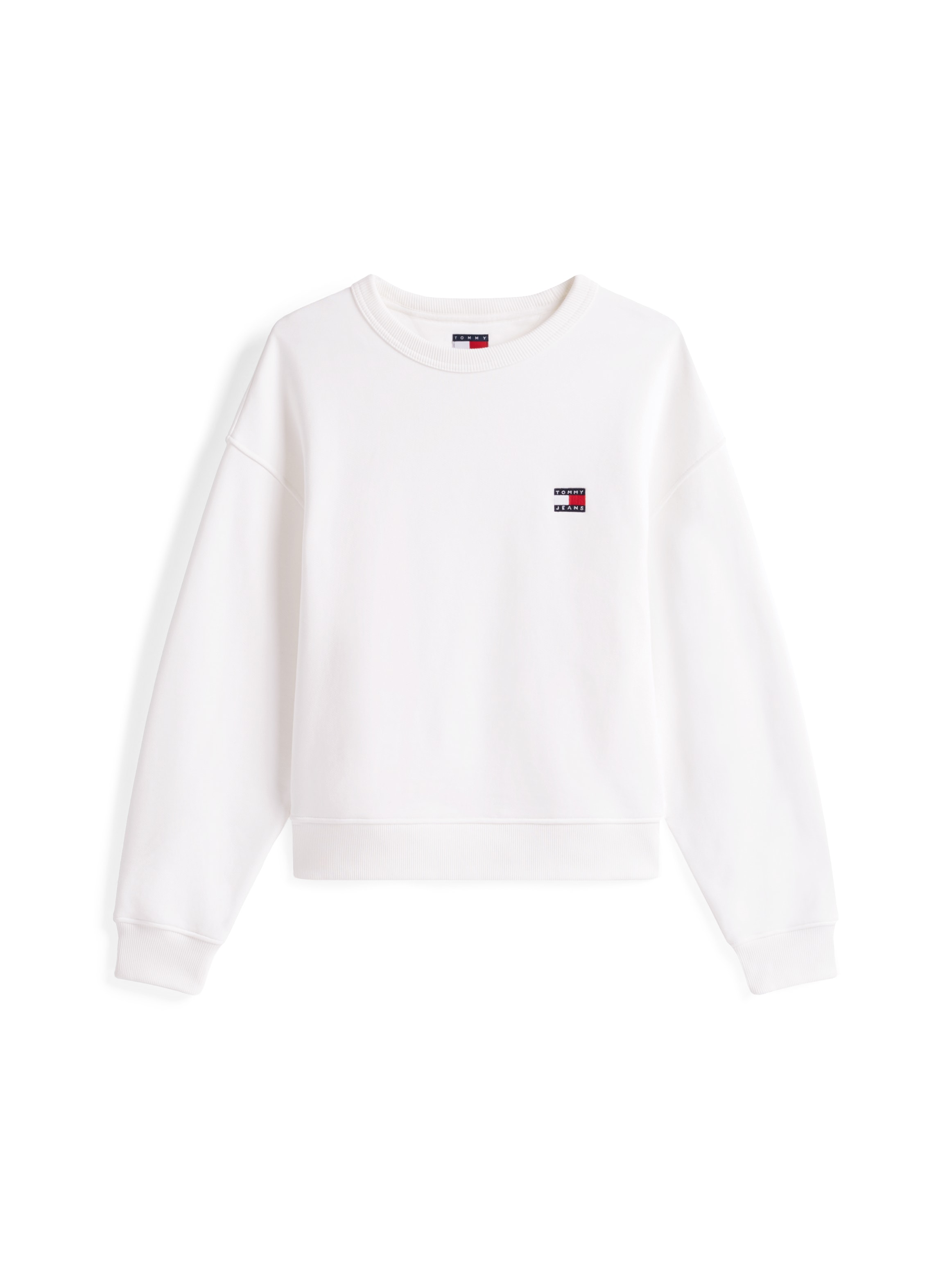 Tommy Jeans Sweatshirt »TJW BXY BADGE CREW«, mit Logo-Badge