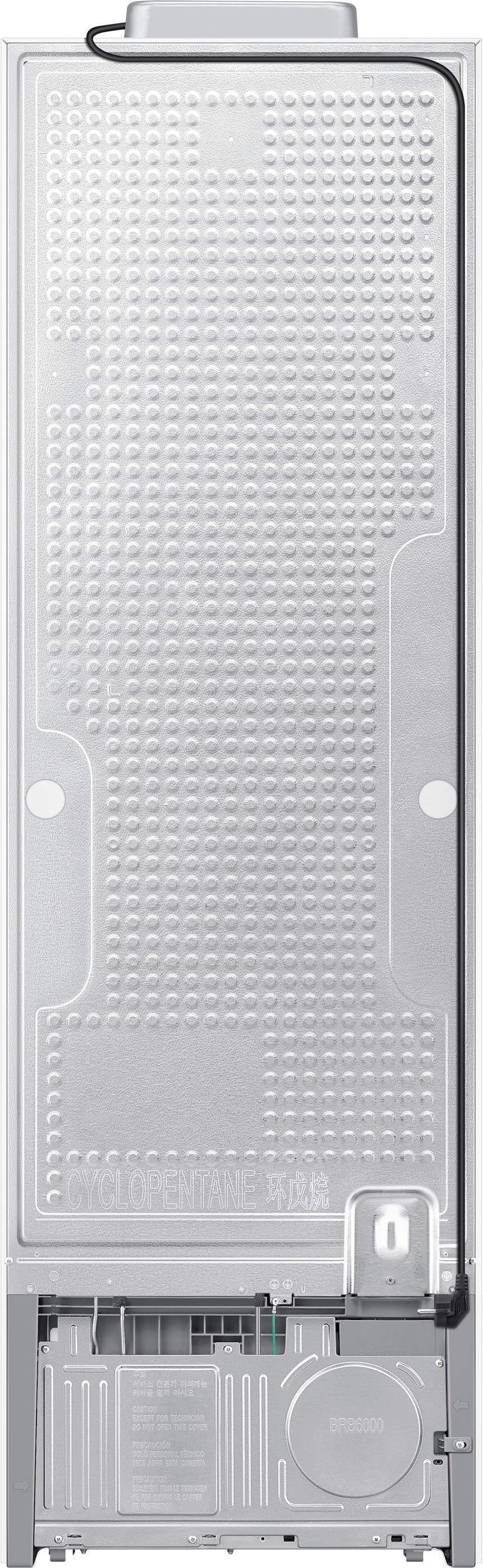 Einbaukühlschrank, 177,5 Garantie breit cm Samsung mit 3 cm hoch, XXL Jahren BRR29613EWW/EG, 54