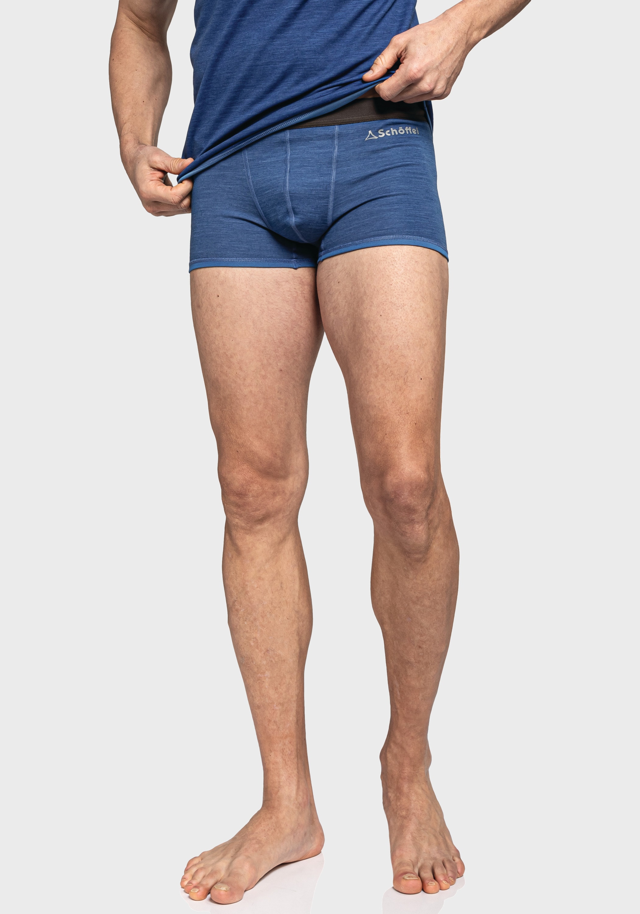 Schöffel Funktionshose »Merino Sport Boxershorts M«