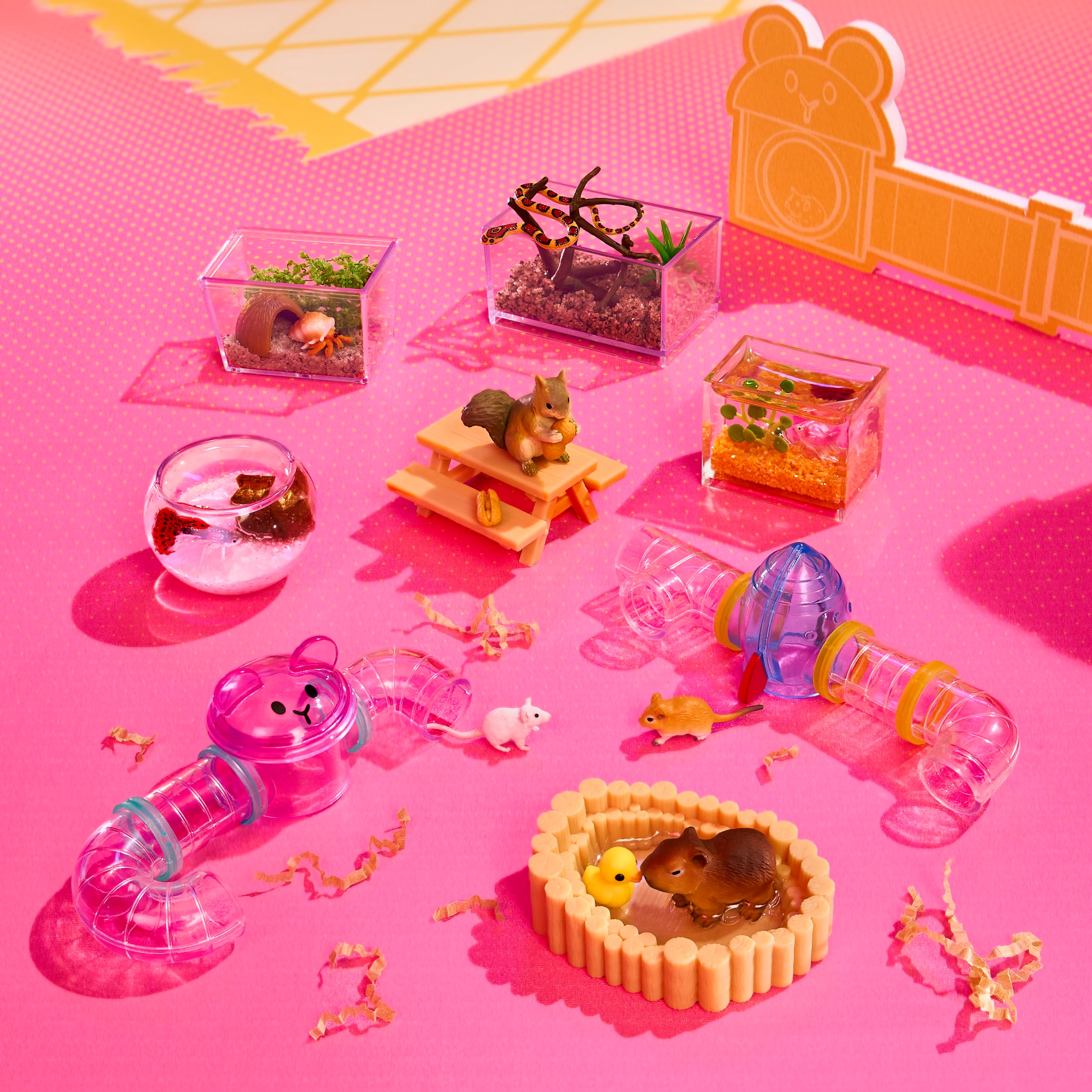 MGA ENTERTAINMENT Kreativset »MGA's Miniverse - Make It Mini Animals Series 2«