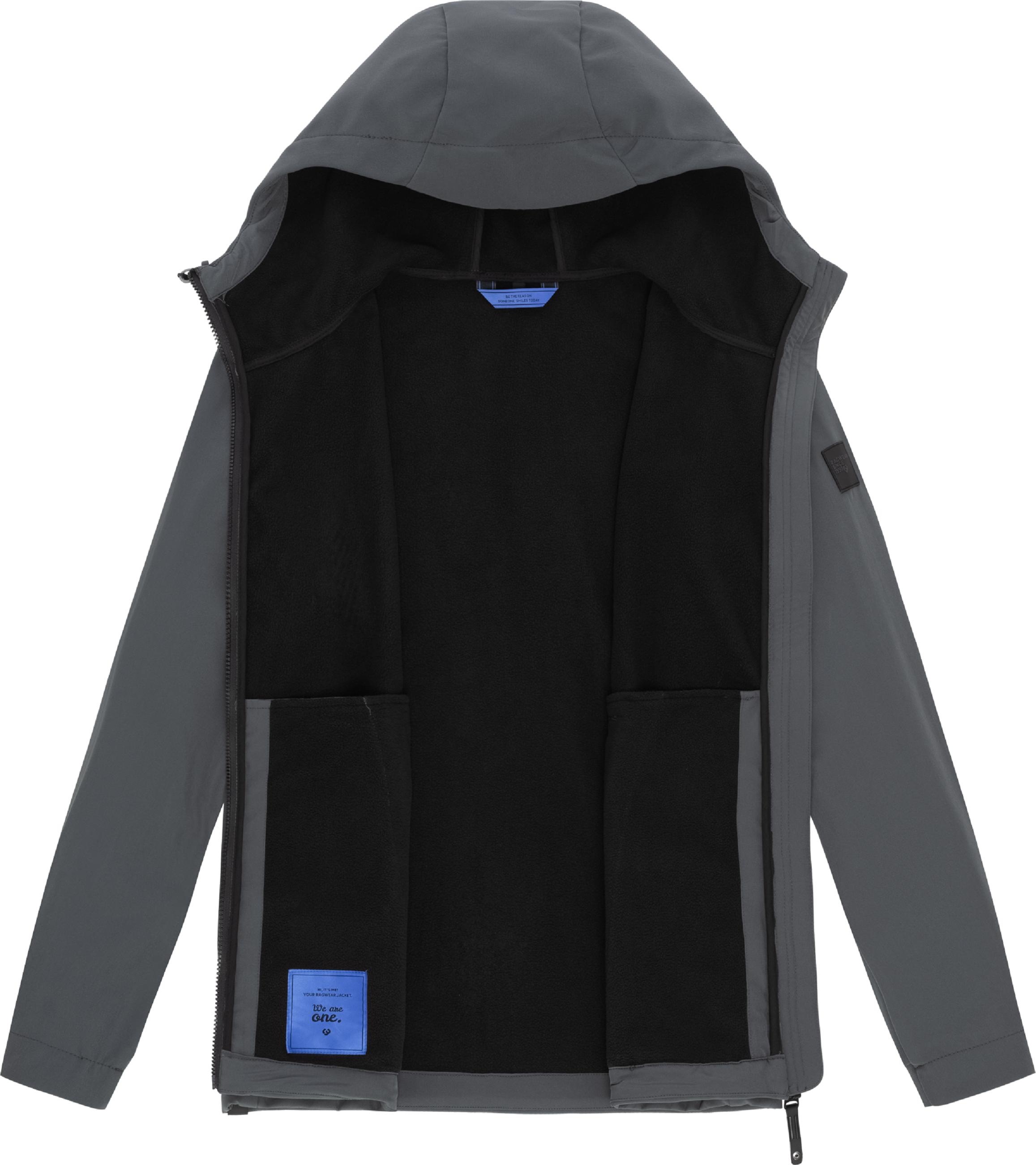 Ragwear Softshelljacke »Softshelljacke Shellwie Warm«