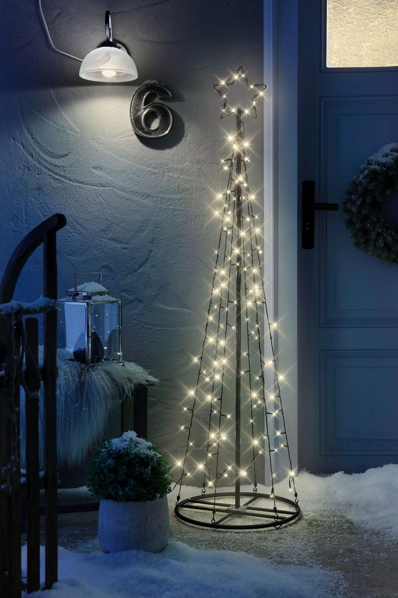 Garantie XXL »Weihnachtsdeko«, BONETTI LED mit kaufen Netzadapter Baum | IP44 online Jahren inkl. 3