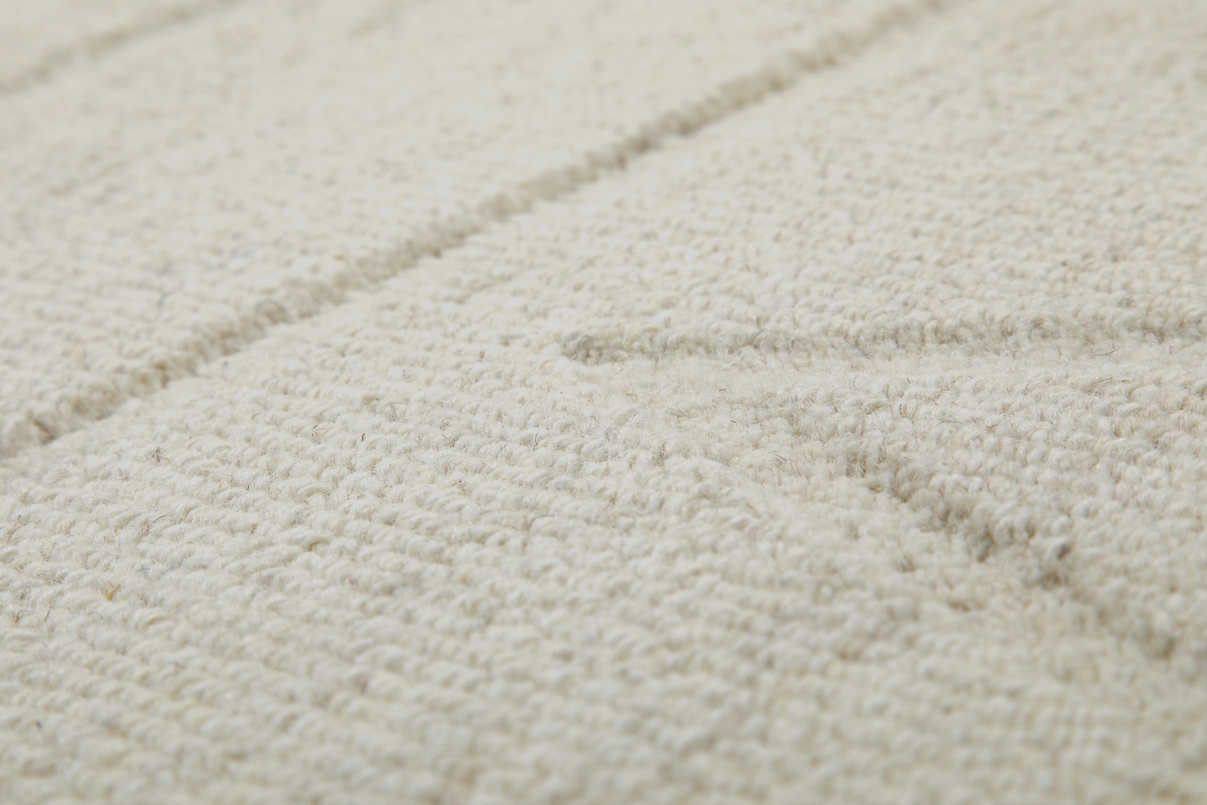 Wecon home Teppich »Hamptons TWENTYEIGHT«, rund, 15 mm Höhe, Kurzflor, Wohnzimmer, Schlafzimmer, elegant, robust, Lineares Design