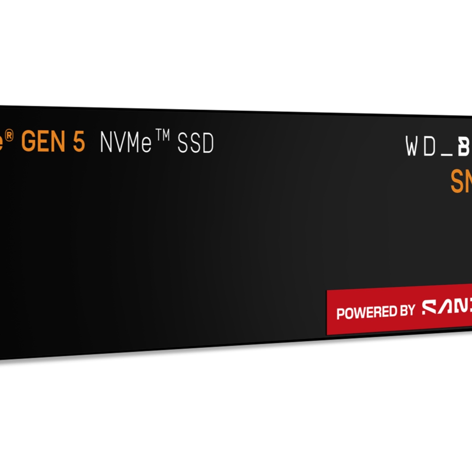 Sandisk interne SSD »WD_BLACK SN8100 NVMe« 1 TB