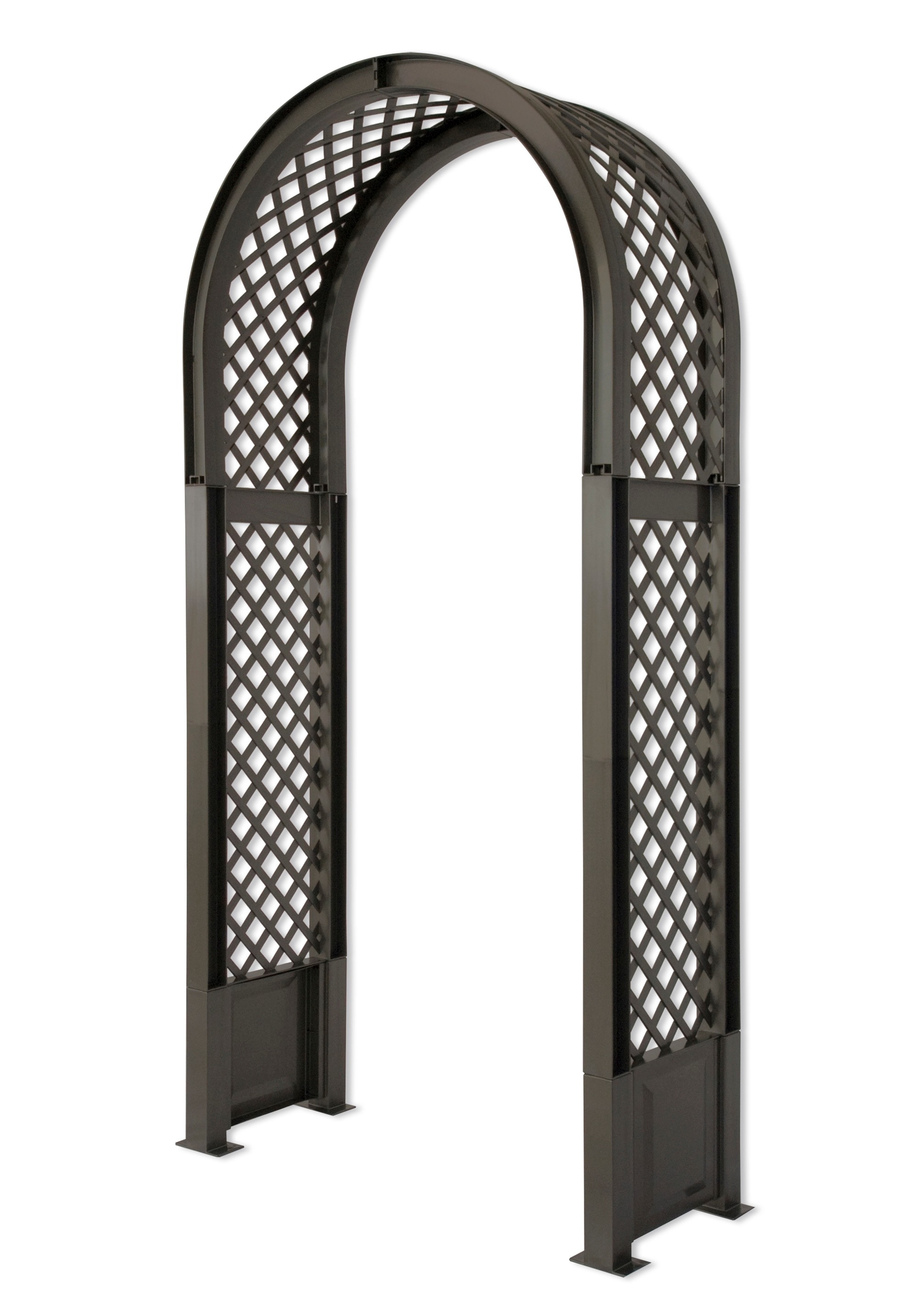 KHW Rosenbogen, BxTxH: 100x43x207 cm, mit Erdspießen