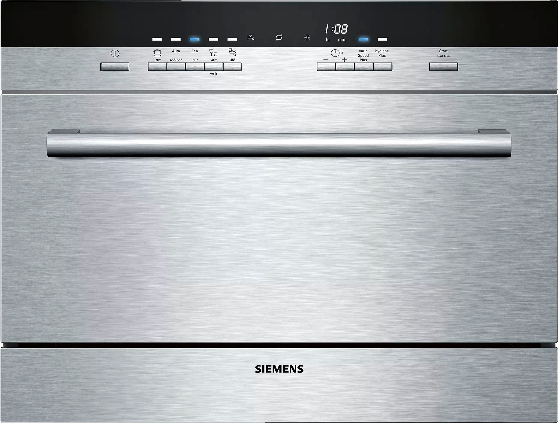 SIEMENS teilintegrierbarer Geschirrspüler iQ500 »SK75M522EU«, 6 Maßgedecke