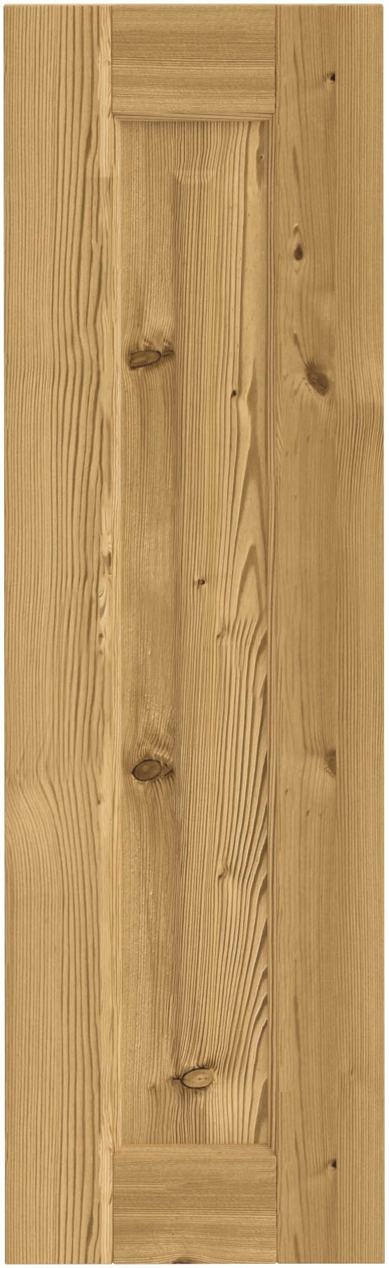 KOCHSTATION Herdumbauschrank »KS-Osby«, (1 St.), Kiefer masssiv, Breite 100 cm, 2 Türen