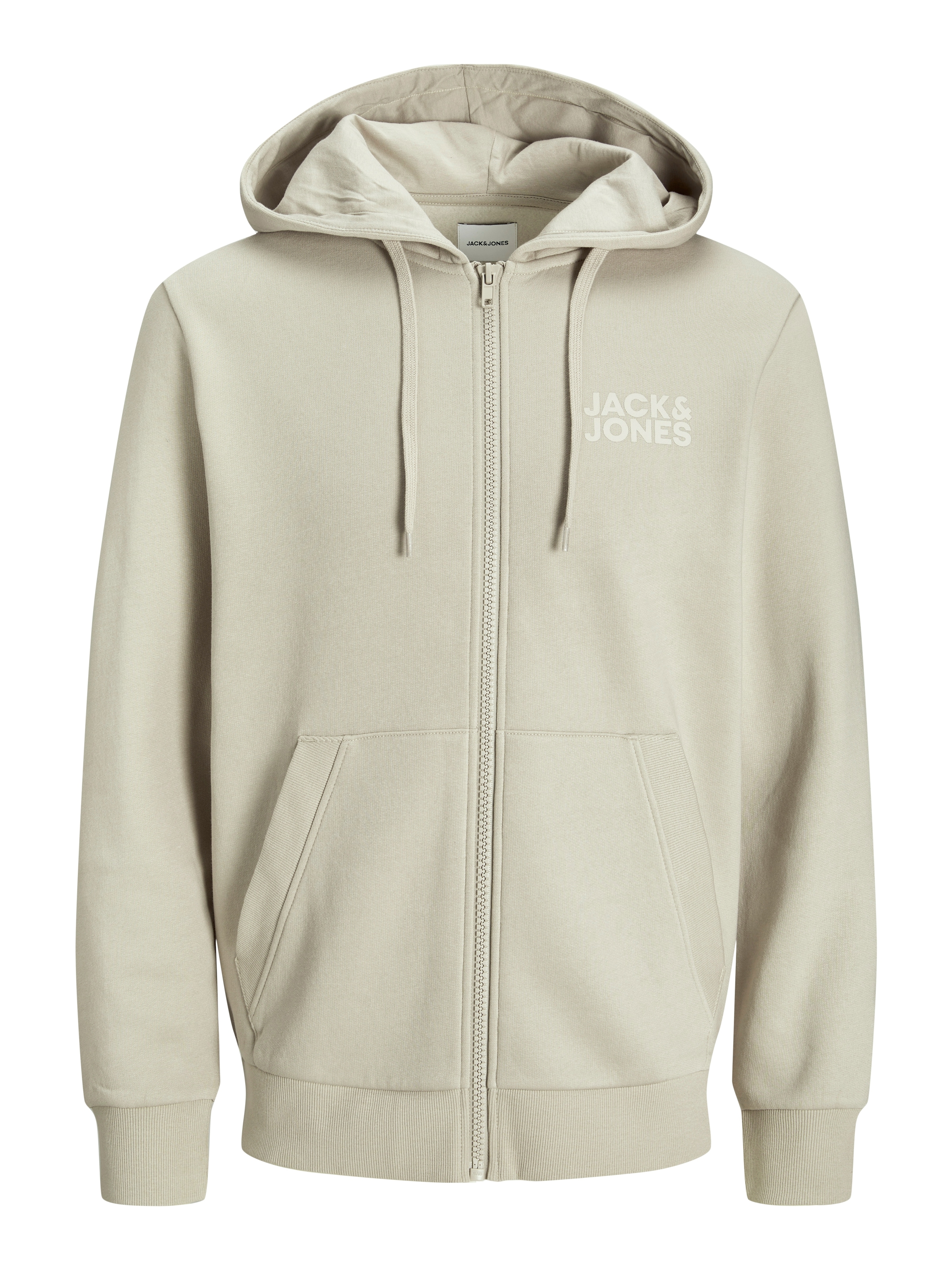 Jack & Jones Kapuzensweatjacke »JJECORP LOGO SWEAT ZIP HOOD«