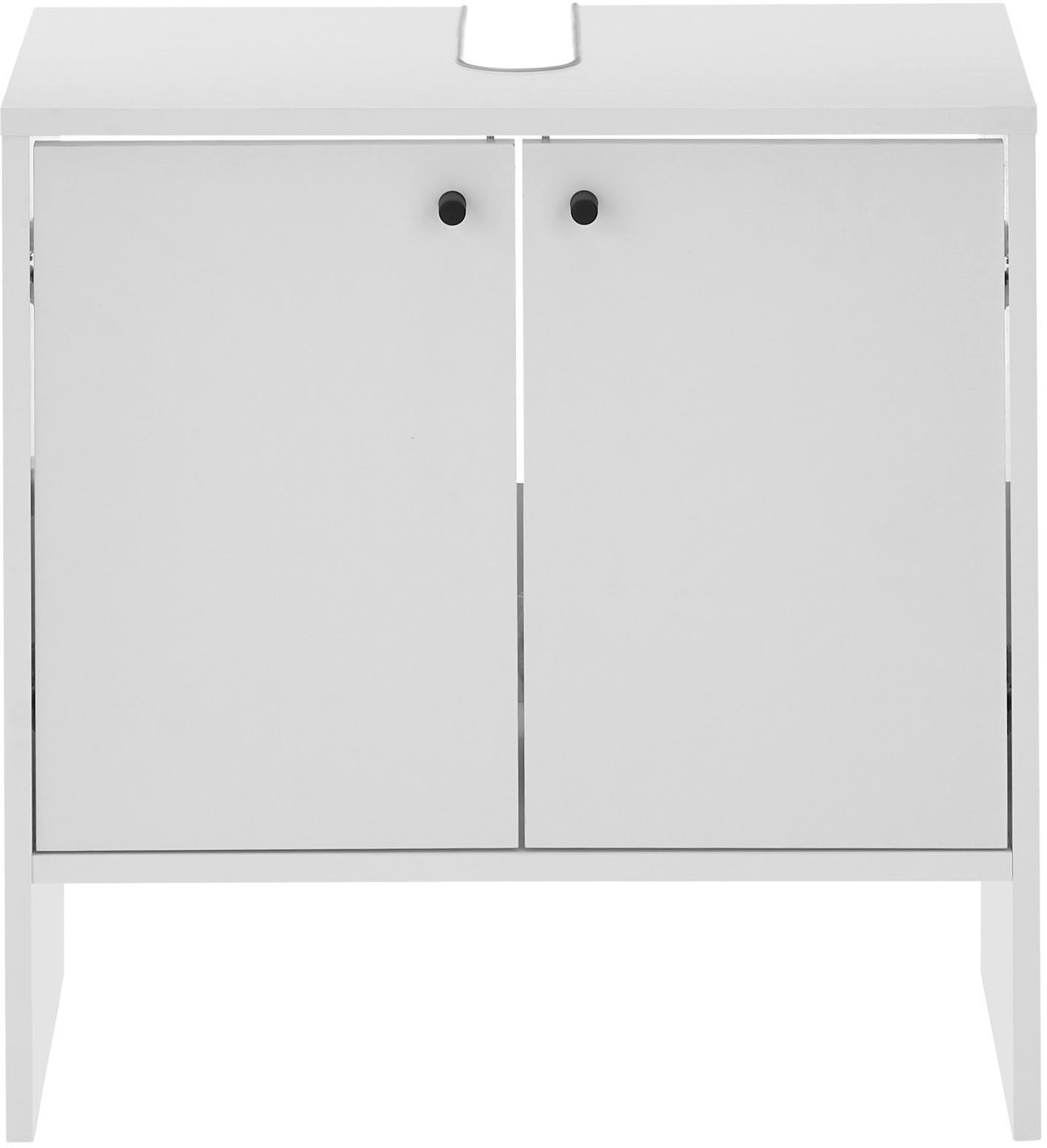 BASIC by Balculina Waschbeckenunterschrank »Kairo«, (1 St.), Moderne Farbauswahl