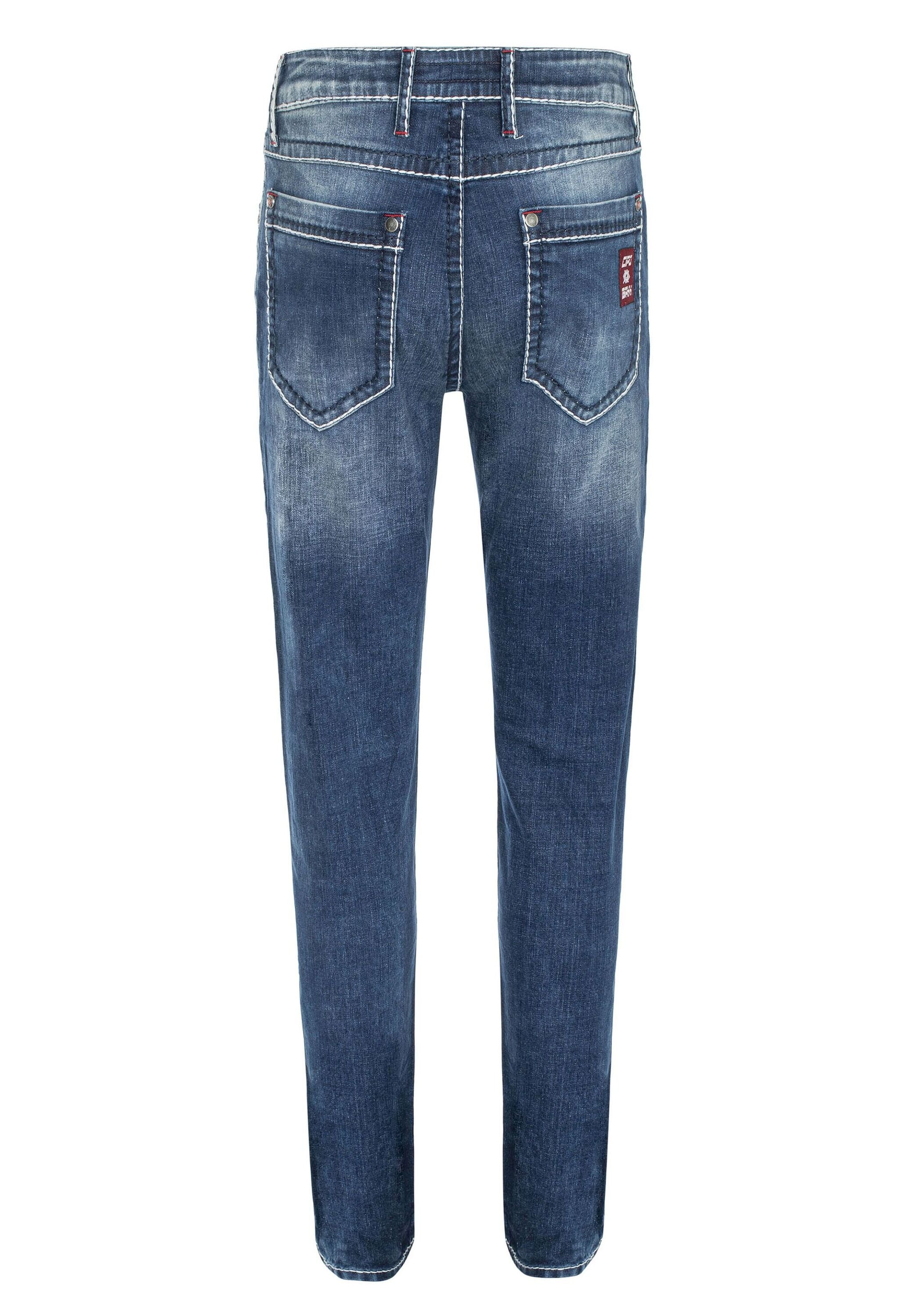Cipo & Baxx 5-Pocket-Jeans »Cipo & Baxx Jeans« im klassischen 5-Pocket-Style, CD704