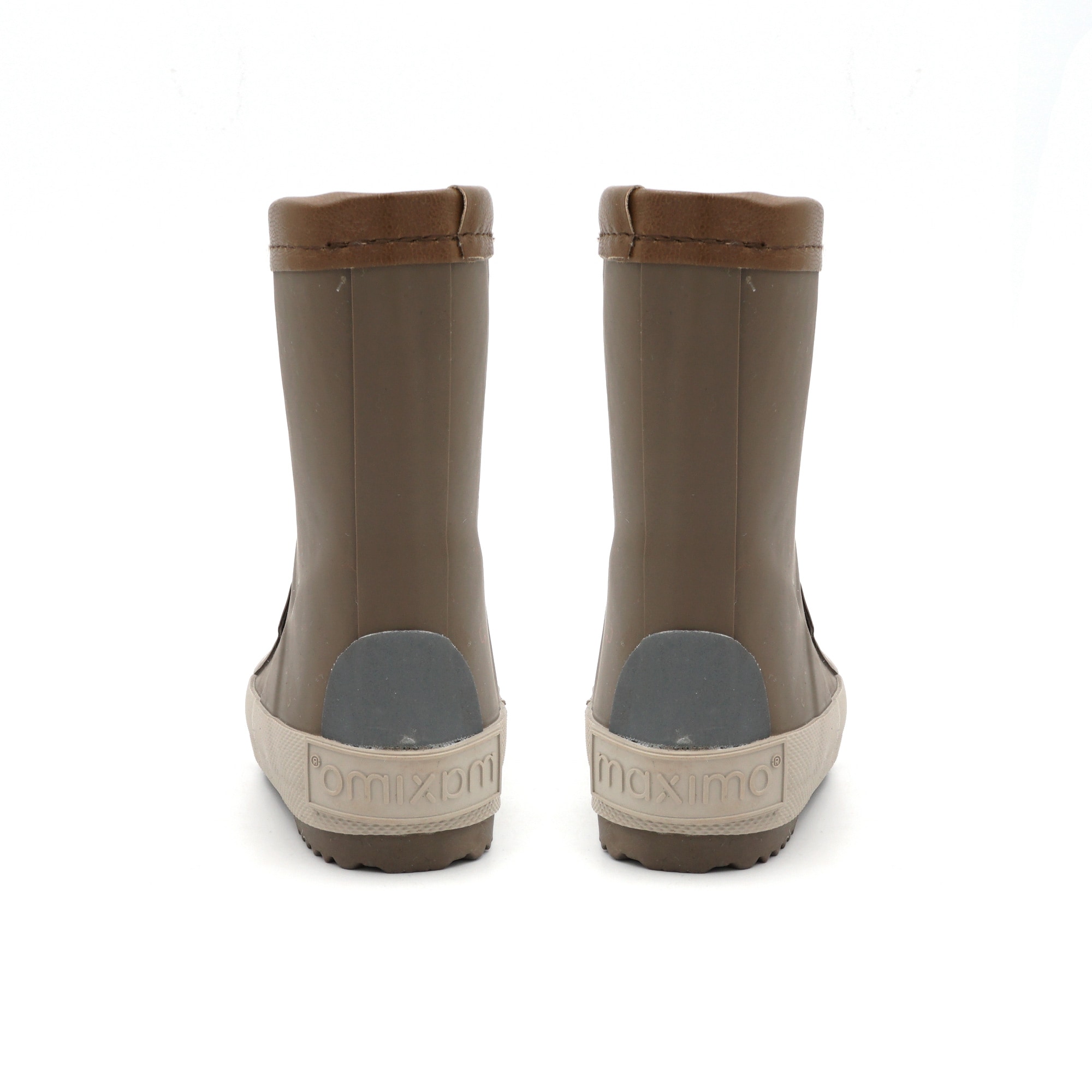 MAXIMO Gummistiefel  gefüttert, Profilsohle, reflektierende Details,