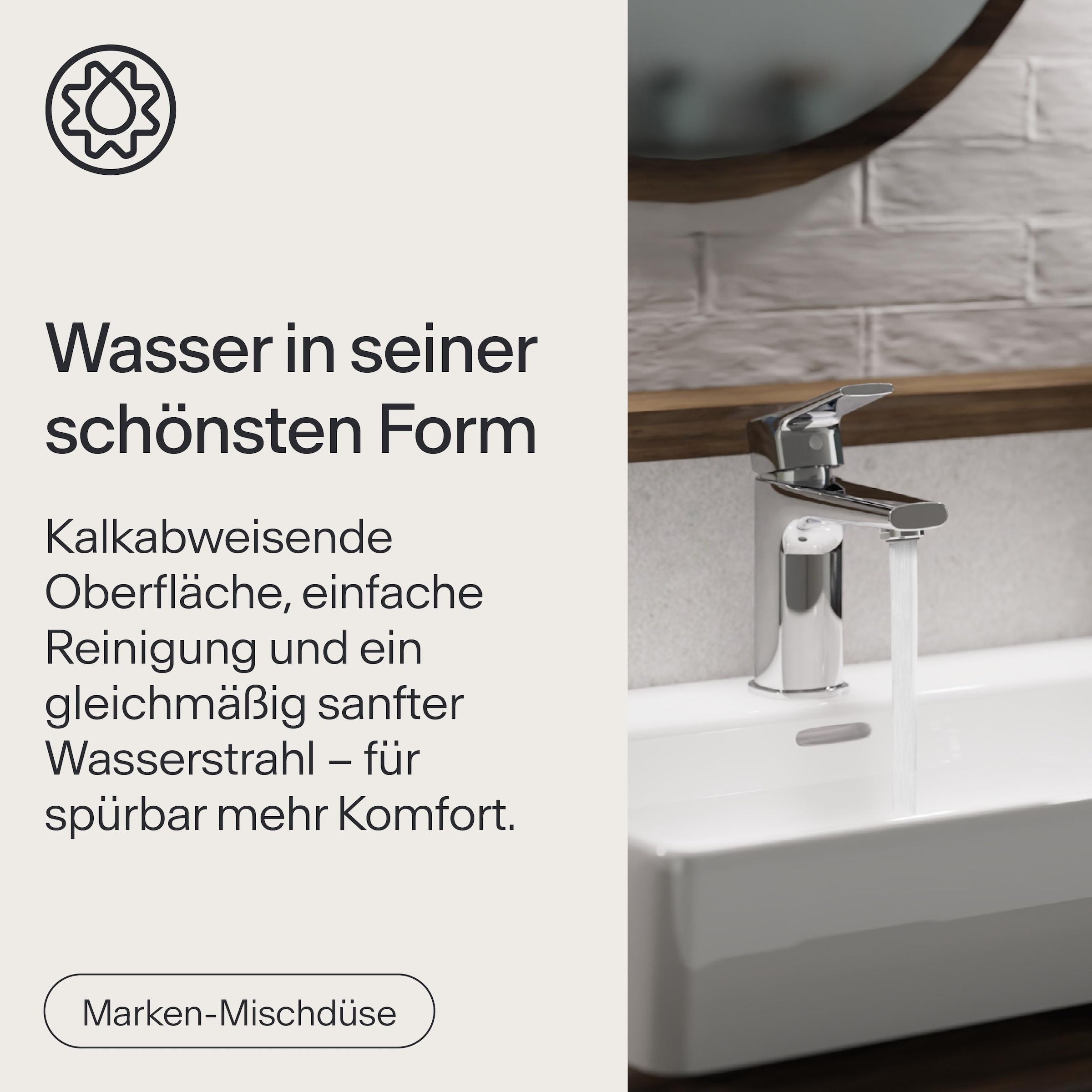 WASSERWERK Waschtischarmatur »WT 13« inkl. Popup, wassersparend