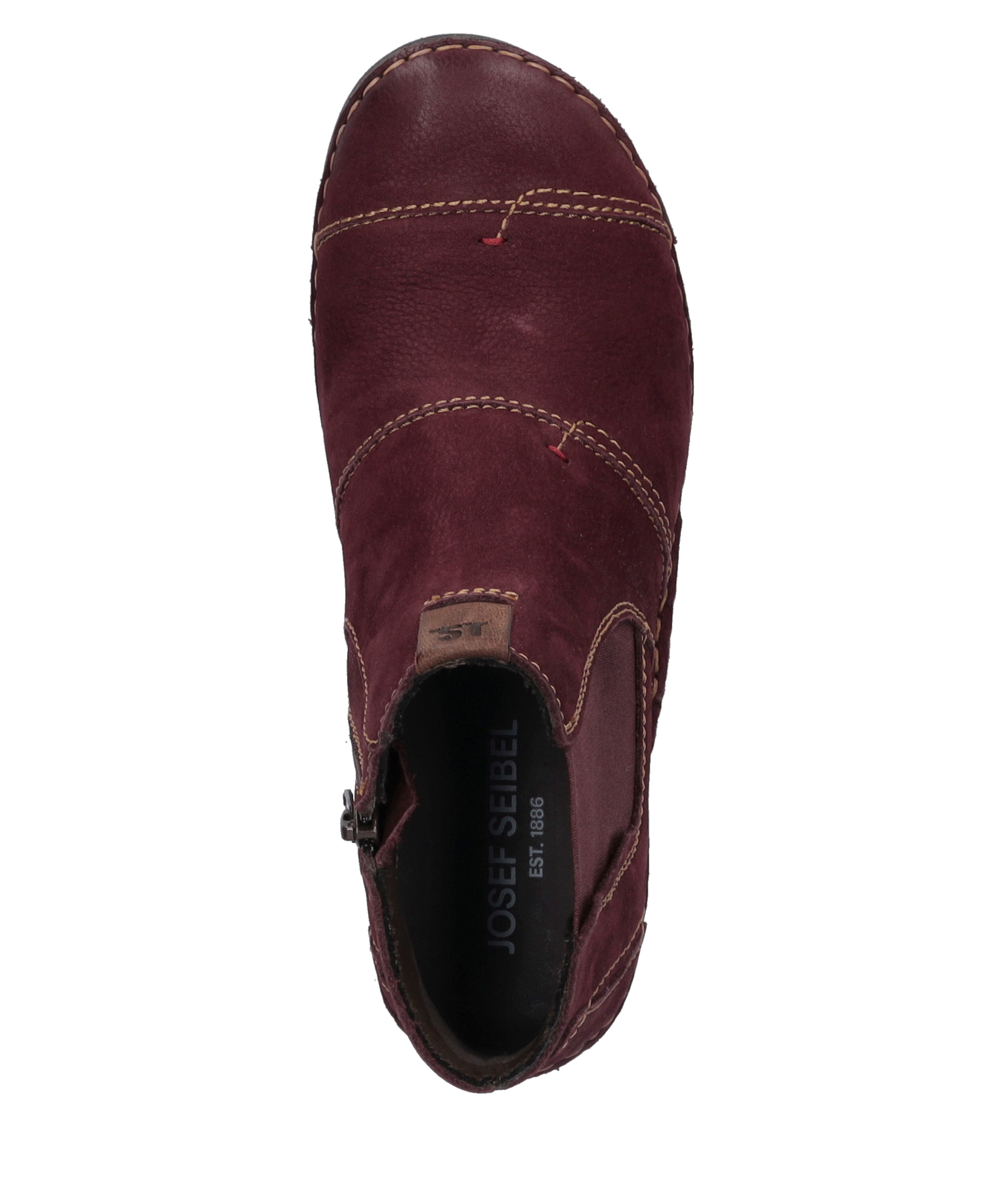 Josef Seibel Stiefelette »Fergey 55, plum«
