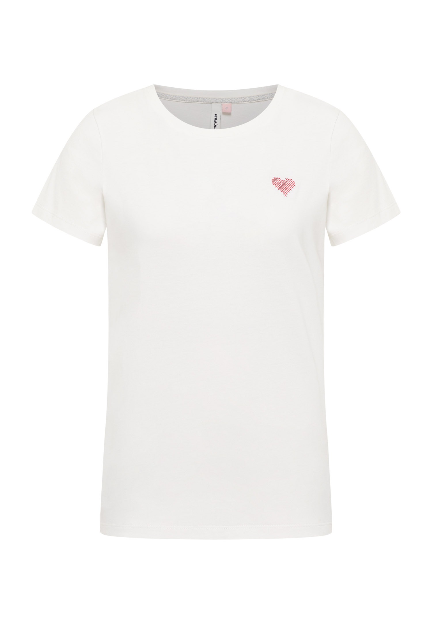Ragwear Kurzarmshirt »ADORI A« mit Rundhalsausschnitt, ohne Verschluss, aus Baumwolle und Polyester