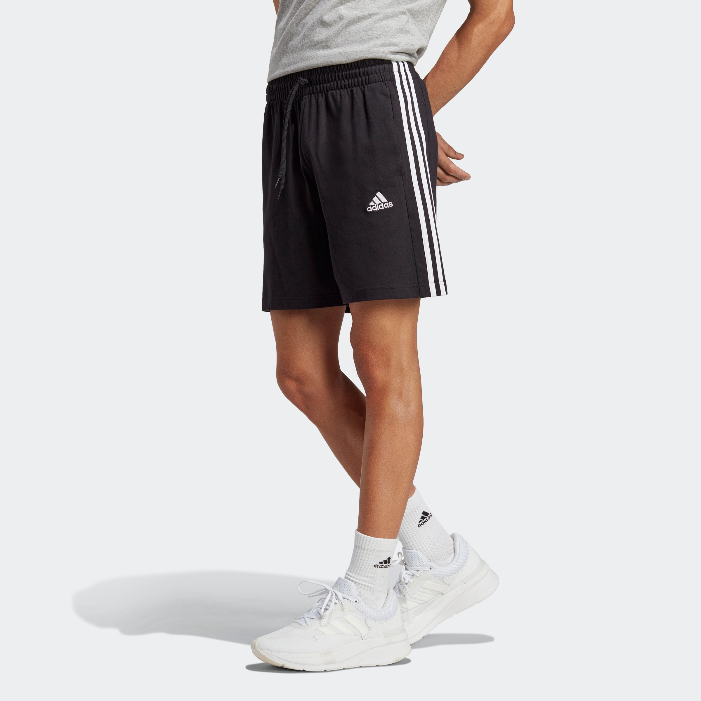 SJ adidas 7 3S (1 SHO«, ♕ Shorts bei tlg.) Sportswear »M