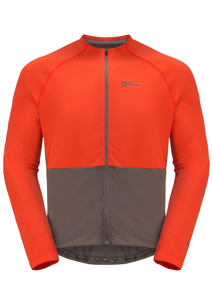 Jack Wolfskin Fahrradjacke »MOROBBIA FZ L/S M«