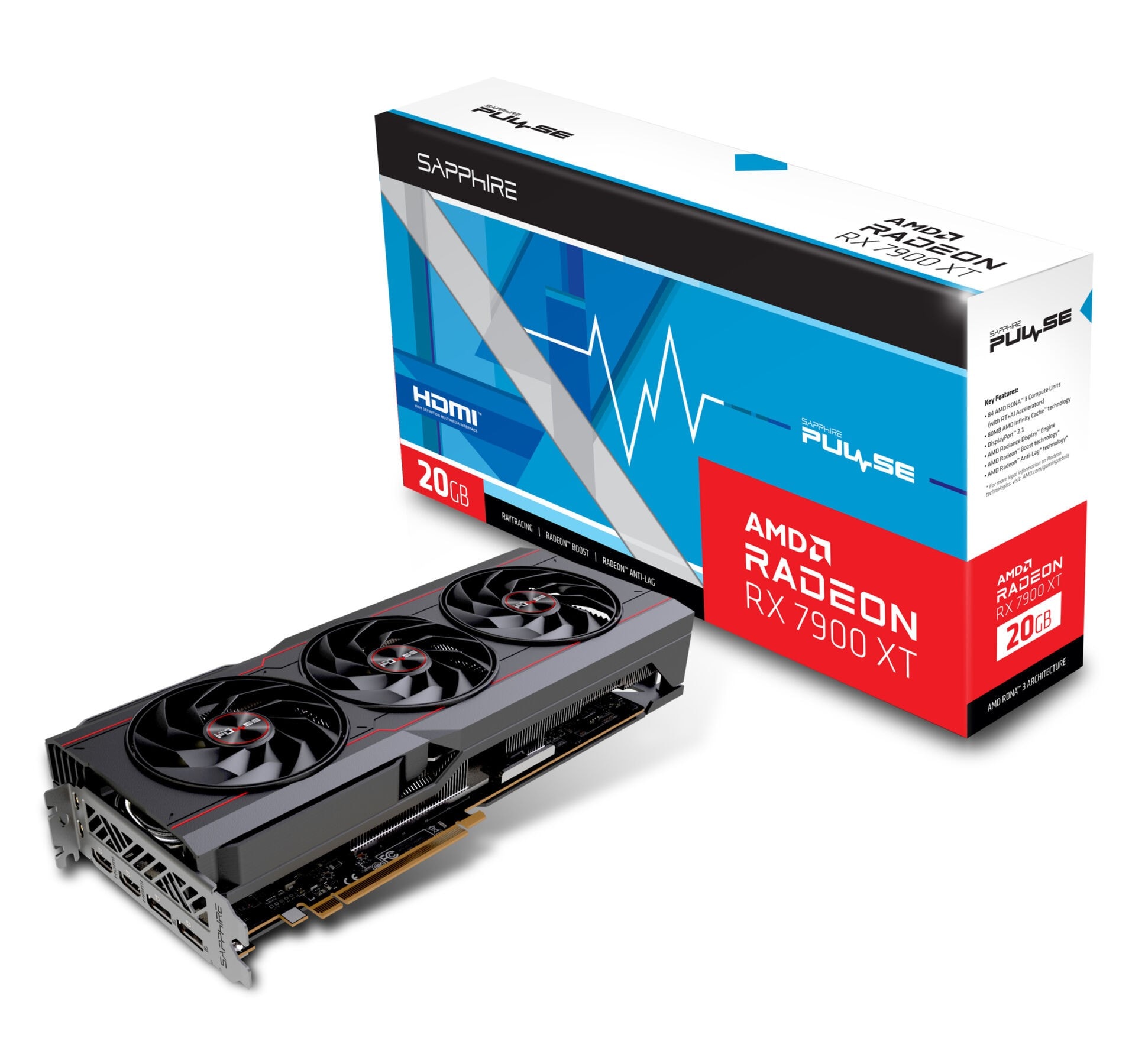 Grafikkarte »Radeon RX 7900 XT«