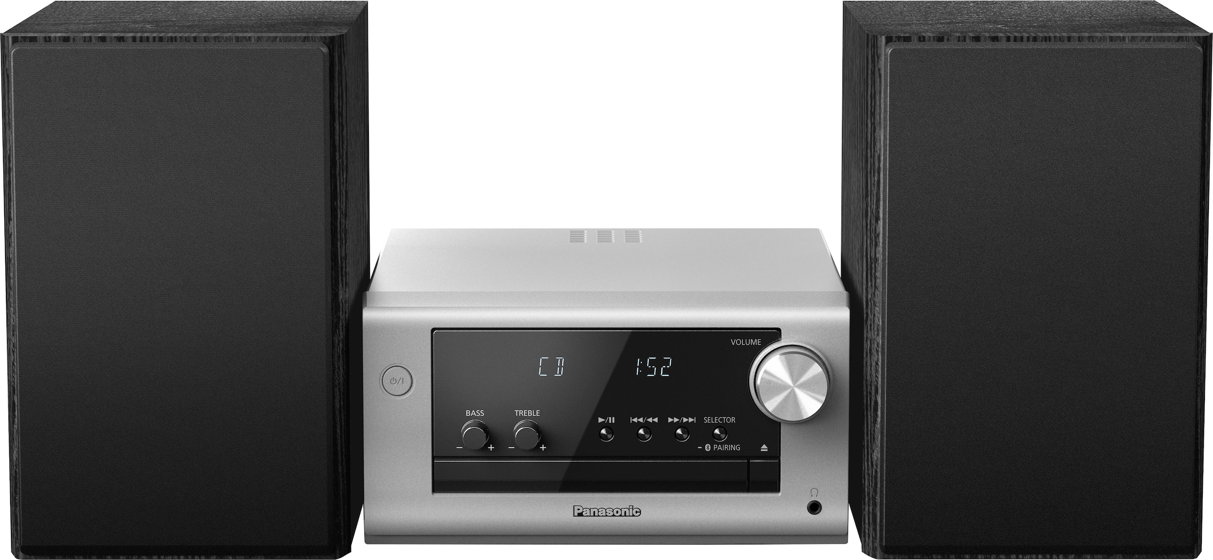 Panasonic Stereoanlage »SC-DM504«, mit HiFi System 40 Micro mit (DAB+) 3 Bluetooth, XXL DAB+ ➥ UNIVERSAL Jahre 40W, RDS-Digitalradio UKW W), | Garantie (Bluetooth CD