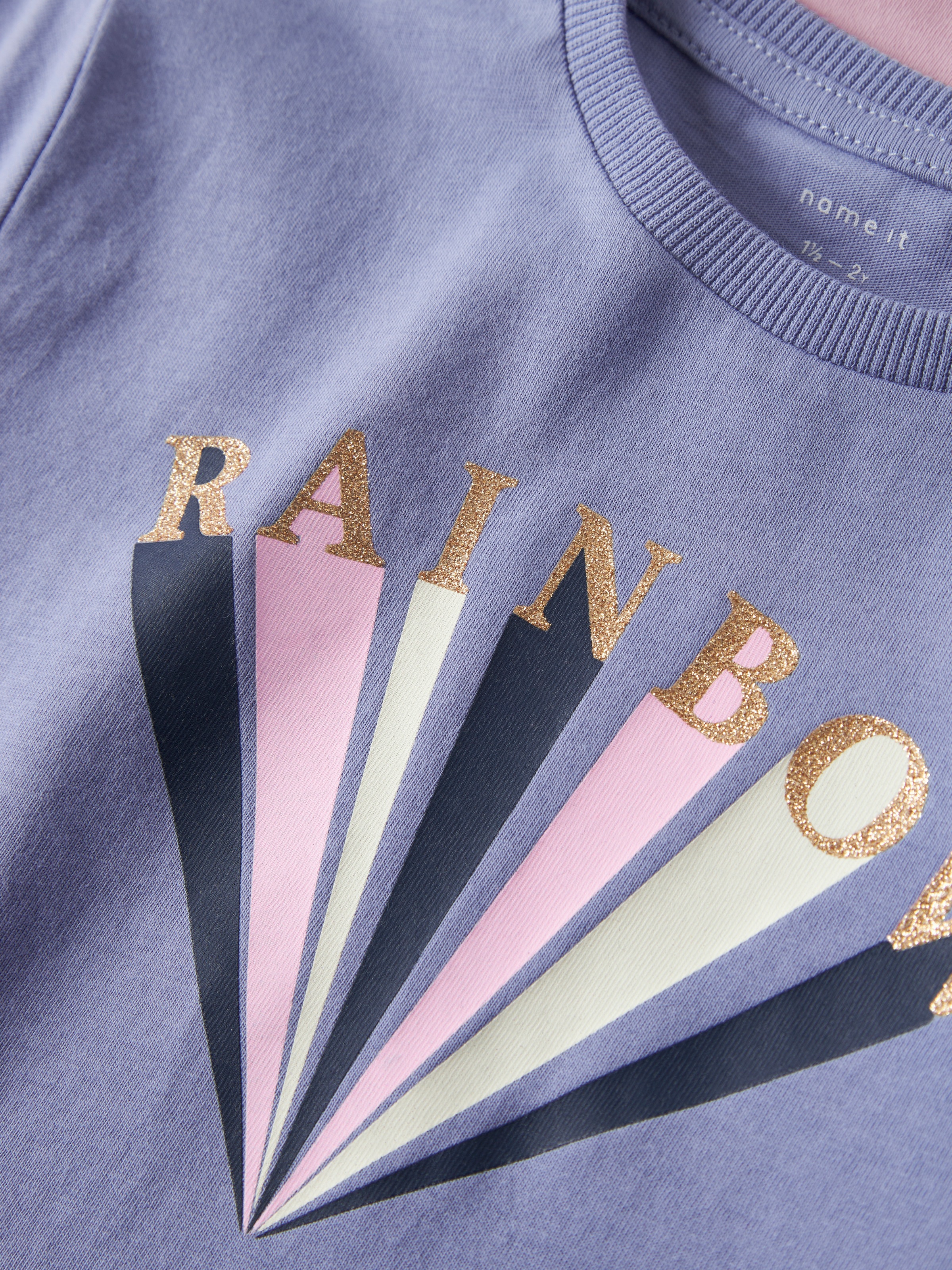 Name It T-Shirt »NMFKATINKA 2P SS NREG TOP PB« Packung, 2 Stk.