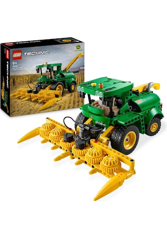 Konstruktionsspielsteine »John Deere 9700 Forage Harvester (42168), LEGO Technic«,...