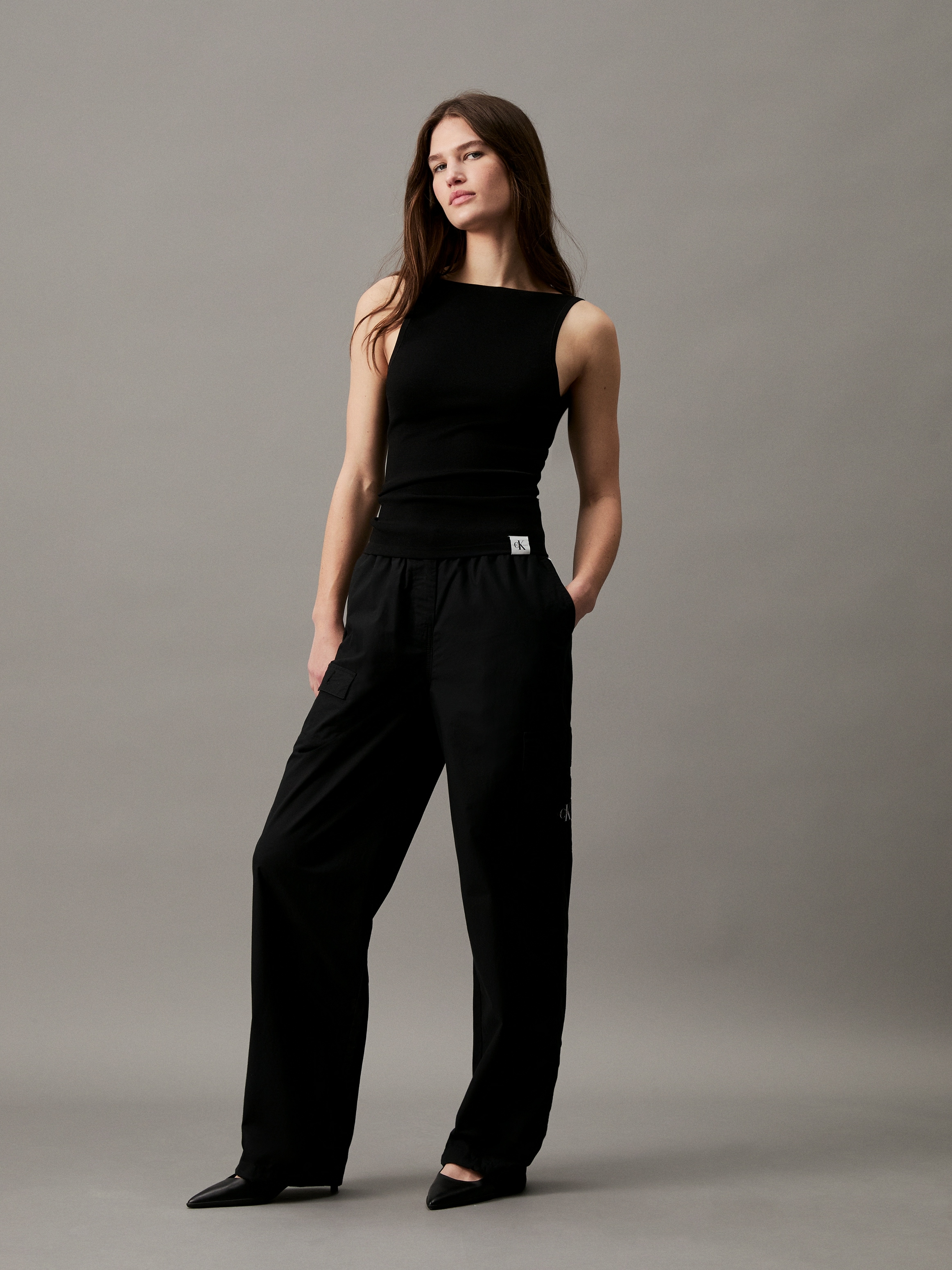 Calvin Klein Jeans Cargohose »CARGO PANT«, mit Markenlabel