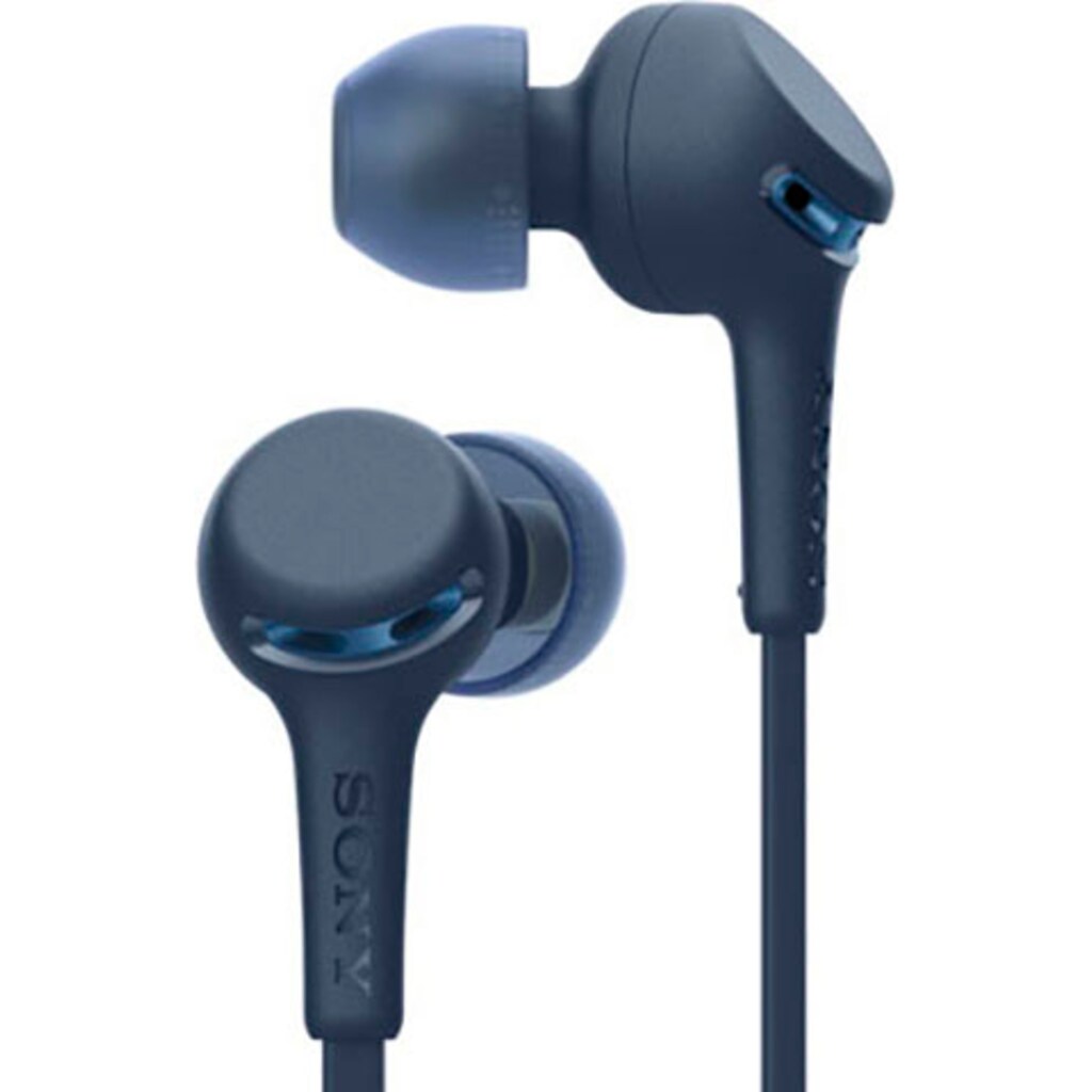 Sony In-Ear-Kopfhörer »WIXB400 Kabelloser«, Bluetooth, Freisprechfunktion-Sprachsteuerung