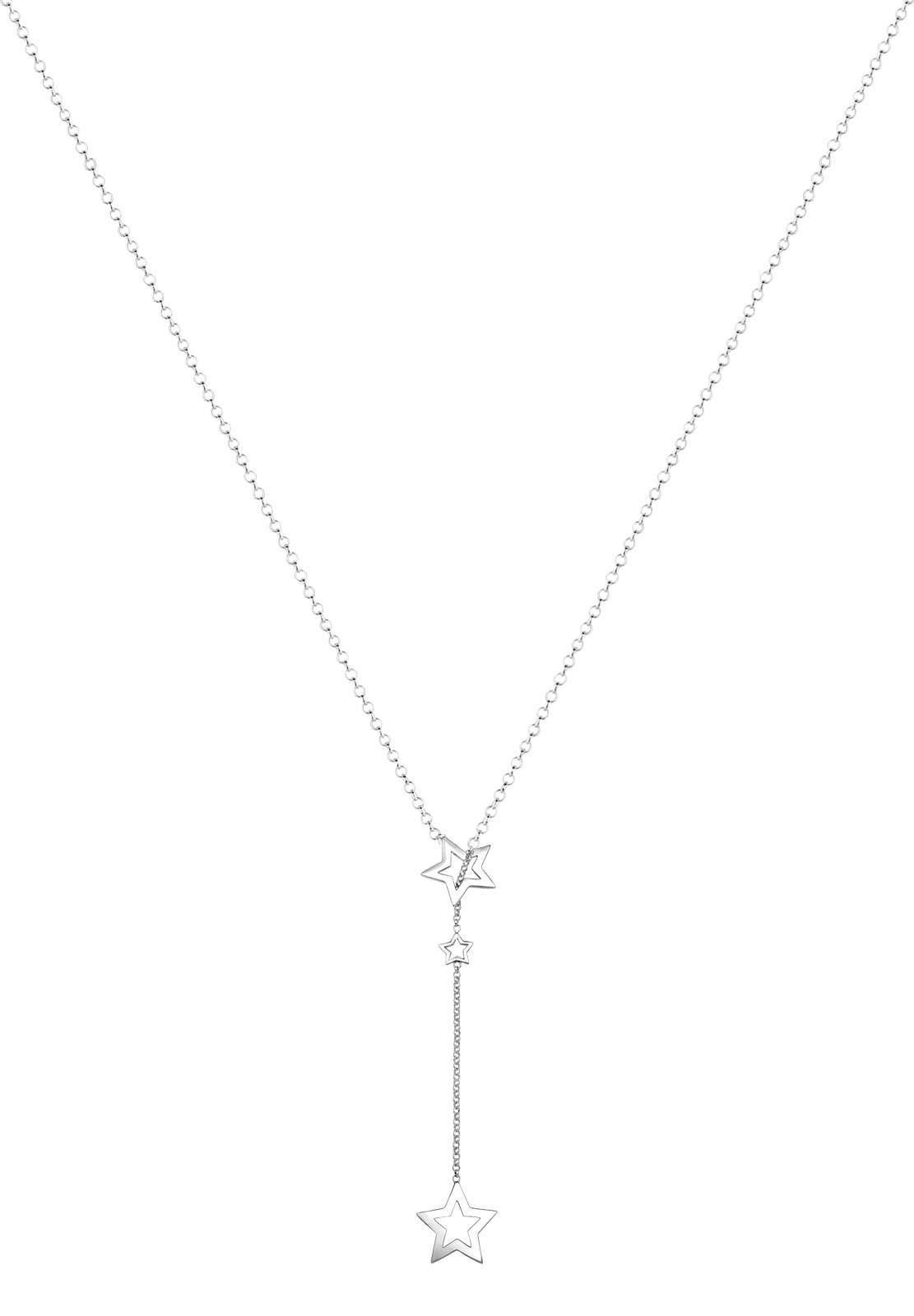 Elli Y-Kette »Halskette Y-Kette Stern Astro Bezaubernd 925 Silber«