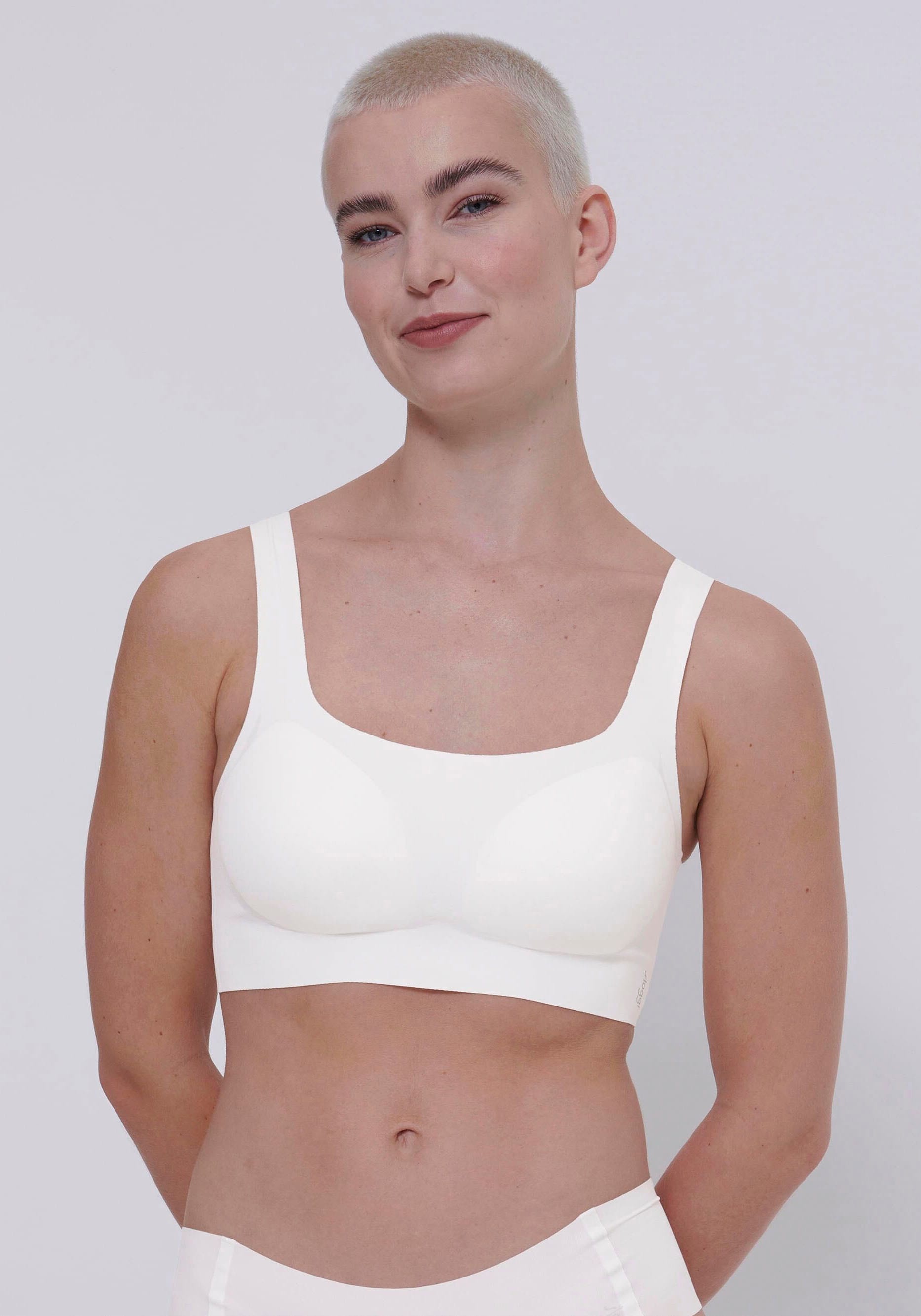 sloggi Bustier »ZERO Feel 2.0 Top«, nahtlos und unsichtbar