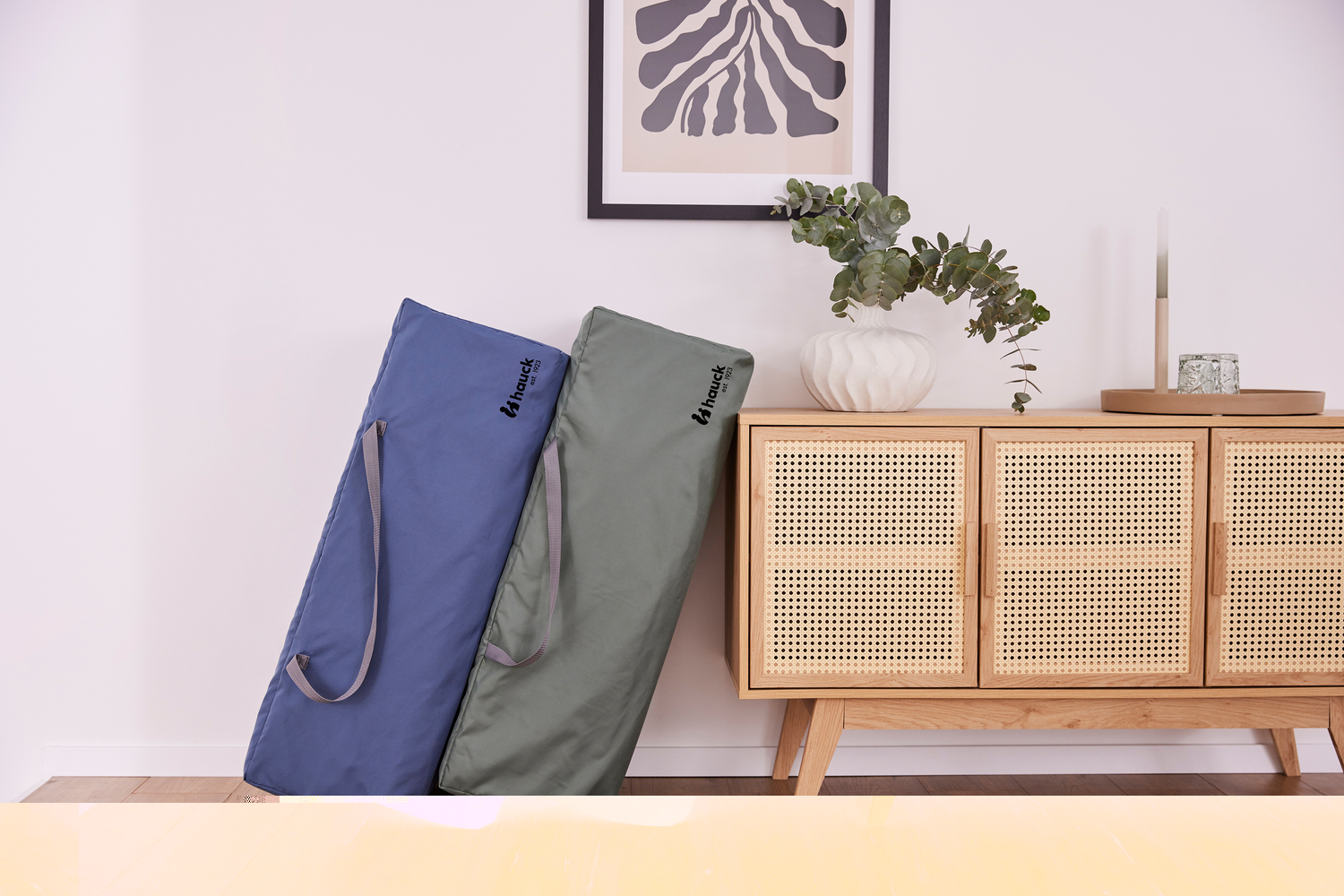 Hauck Baby-Reisebett »Sleep N Play SQ, Set dark green«, inklusive Schaumstoff-Matratze