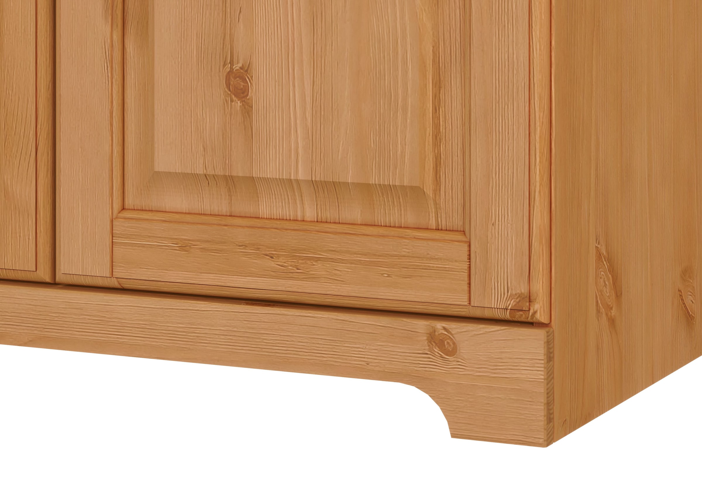 Home affaire Spülenschrank »Rügen« Breite 80 cm, Kiefer massiv, mit 2 Türen