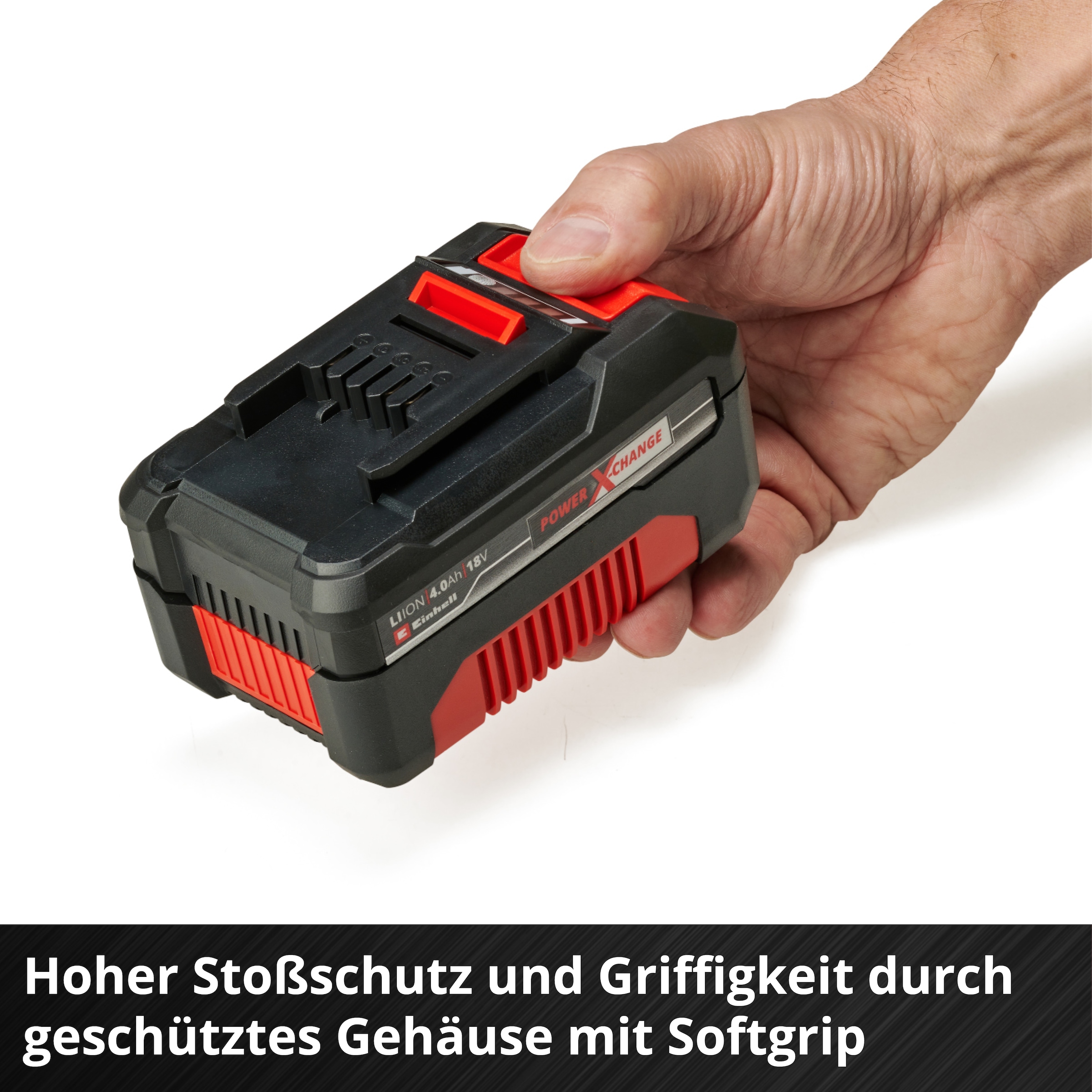 Einhell Akku »PXC-Starter-Kit 2x 4,0Ah & Twincharger Kit«, 18,0 V