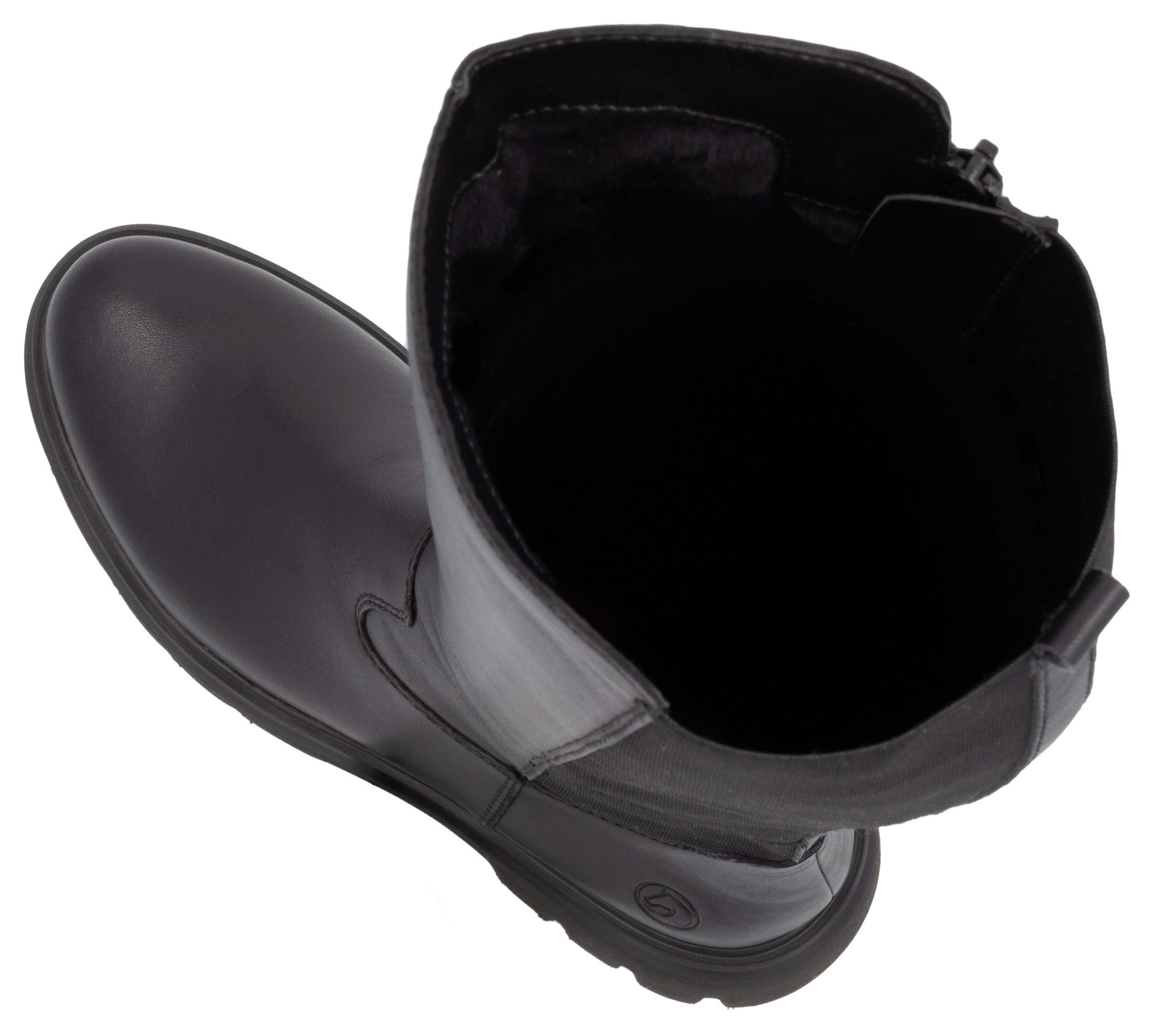 Remonte Stiefel, Blockabsatz, Businessmode, Langschaftstiefel, Schafthöhe ca. 37 cm