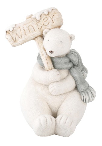 RIFFELMACHER & WEINBERGER Weihnachtsfigur »Eisbär, Weihnachtsdeko aussen«, für den... kaufen