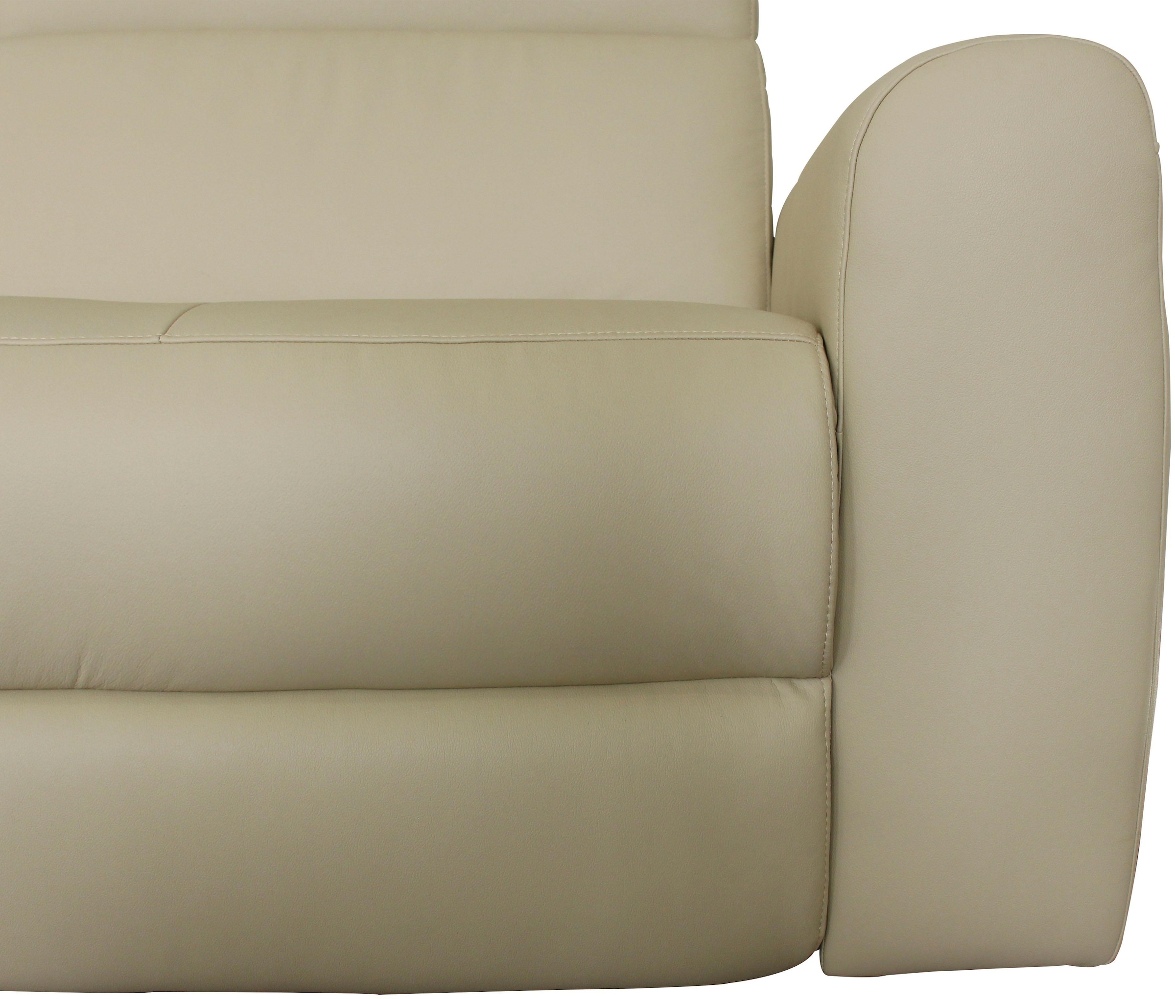 Home affaire Ecksofa »Sentrano, L-Form,« 275 cm, man. o. elektr. Relaxfunktion und USB/Kopfverstellung