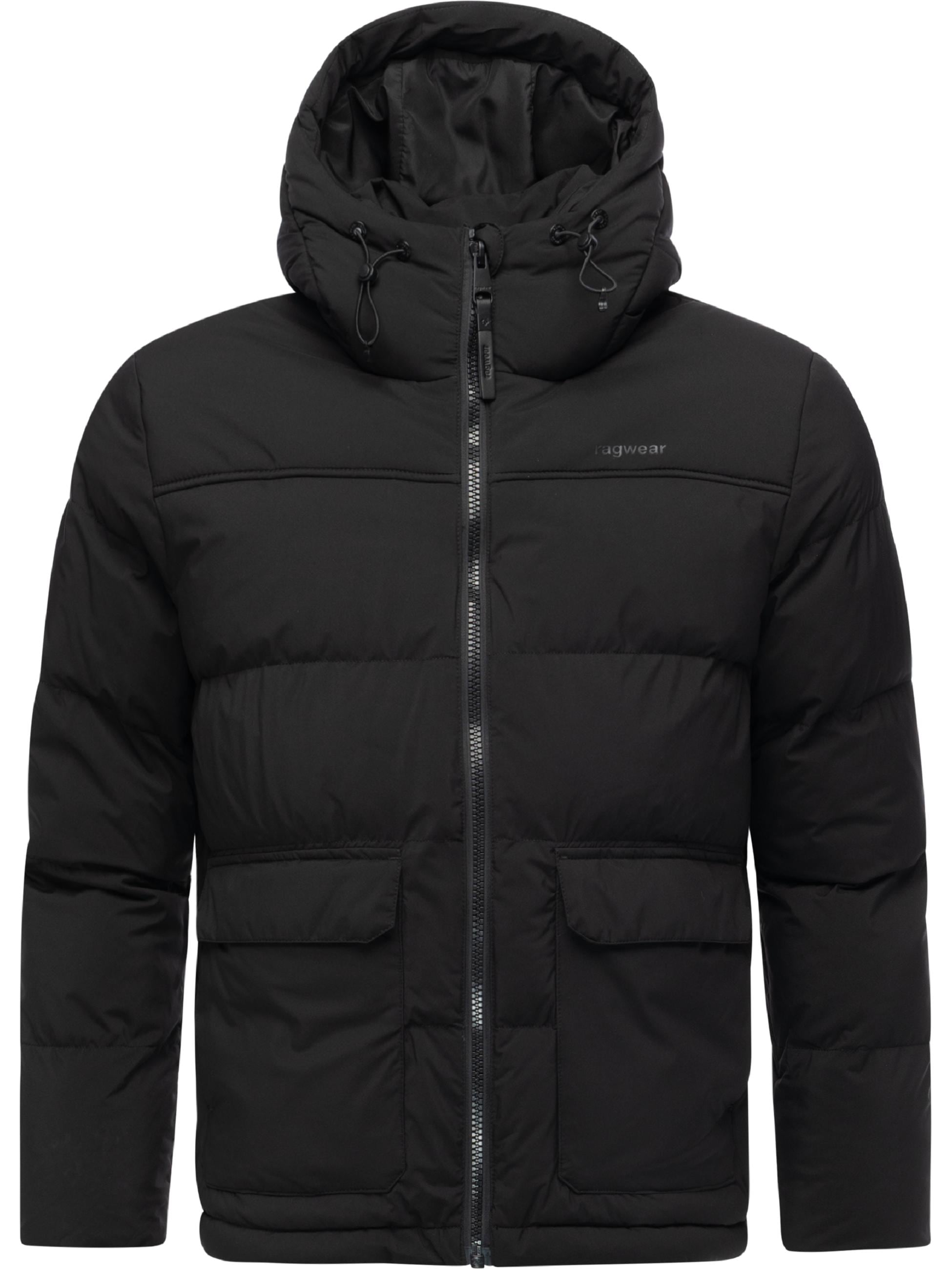 Ragwear Steppjacke »Steppjacke Walinor YOUMODO« mit Kapuze Gesteppte Winterjacke mit verstellbarer Kapuze