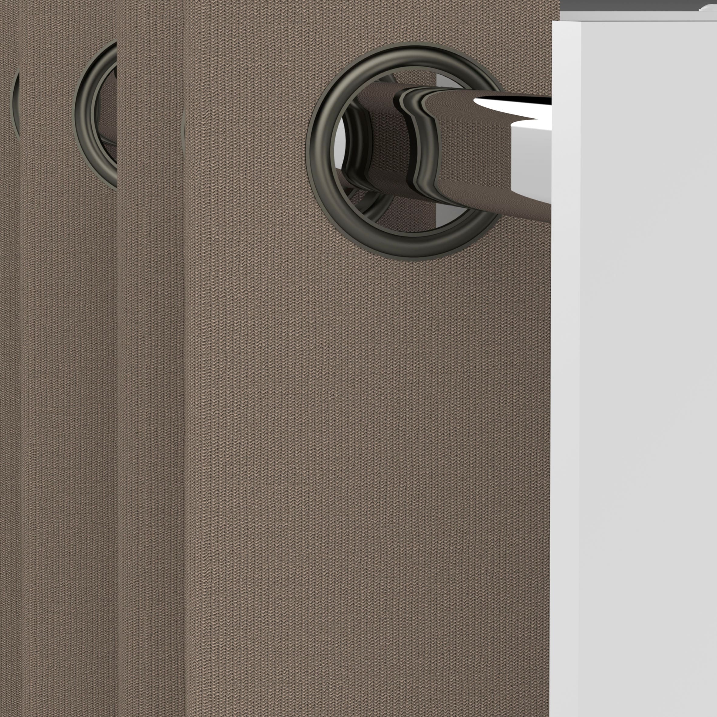 TemaHome Garderobenschrank »TOM«, Schrank mit Vorhang, ausziehbar auf Breite 185,3 cm