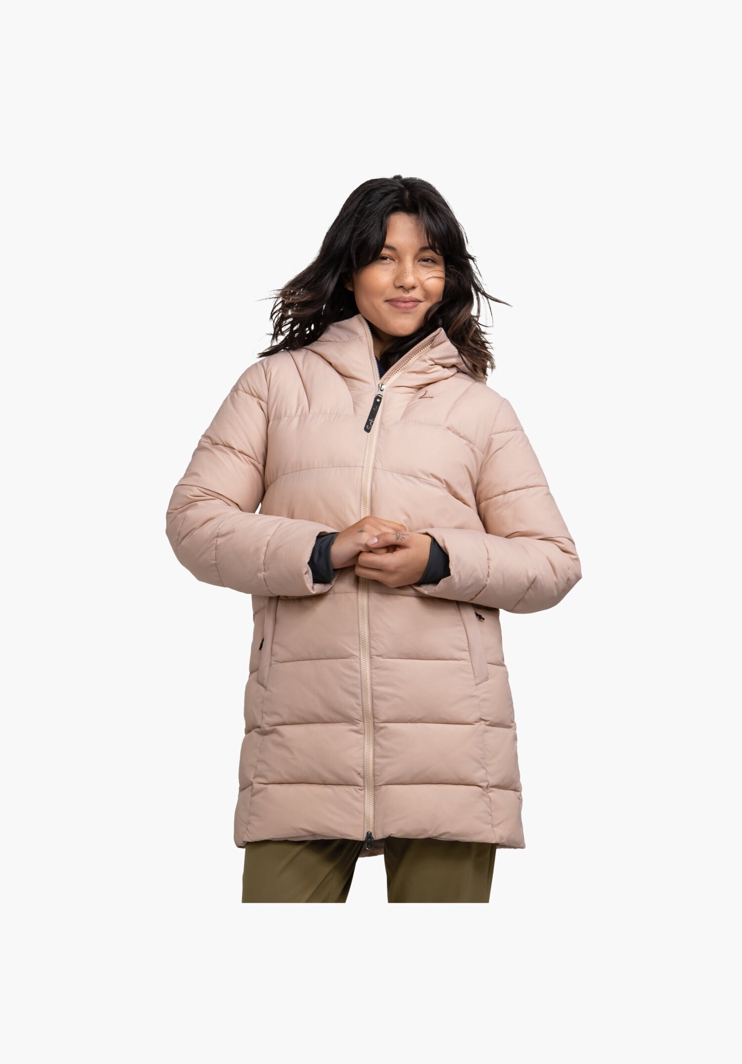 Schöffel Parka »Ins Parka Style Boslix WMS« Wärmend, winddicht, wasserabweisend Übergangsjacke