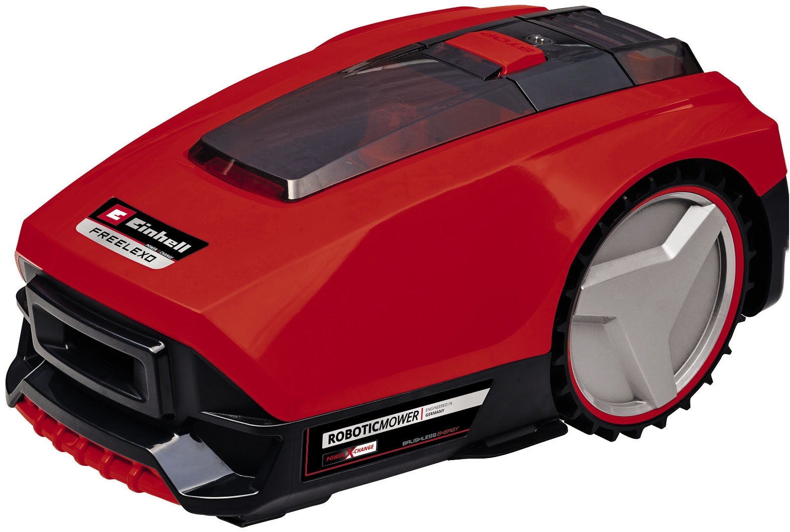Einhell Rasenmähroboter »»FREELEXO 550 Kit Mähroboter««, (Set), Schnittbreite 18 cm, Inkl. Akku und Ladestation, 6 tlg.
