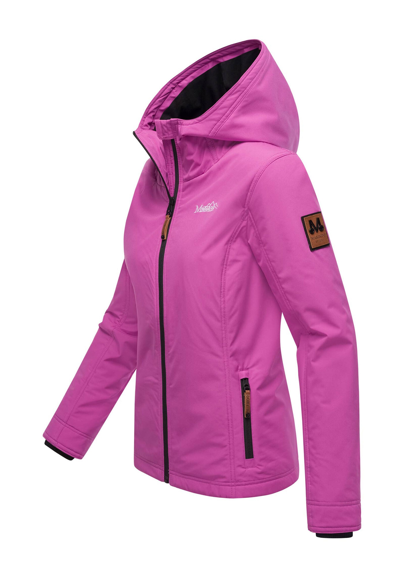 Marikoo Outdoorjacke »Marikoo Brombeere Damen Jacke B862«