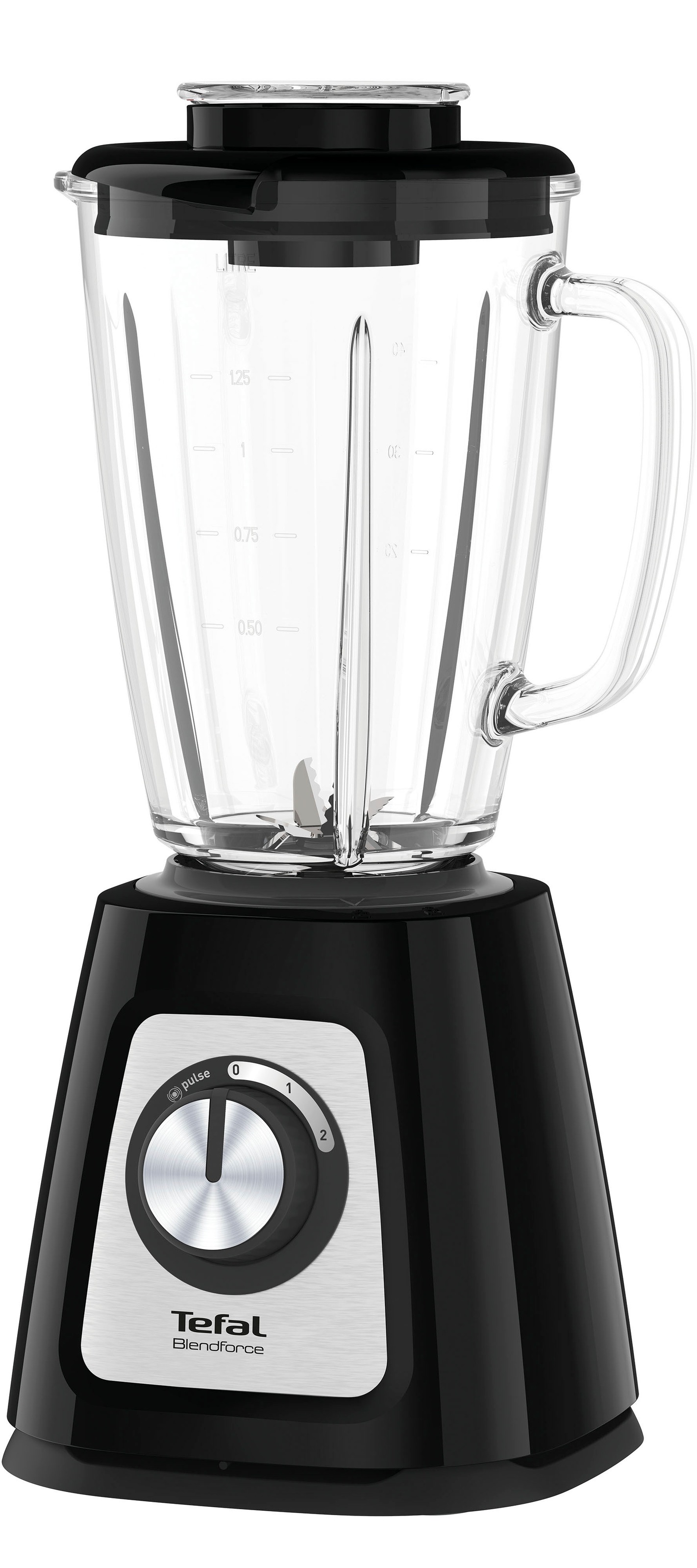 Tefal Standmixer »BL4358 Blendforce«, 800 W, 1,75 L Fassungsvermögen, Smart Lock-Technologie