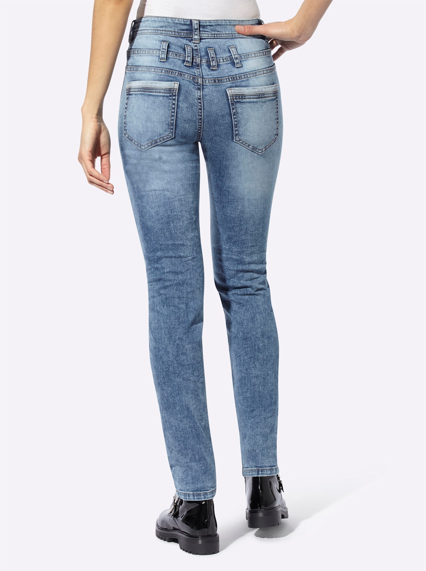 heine Bequeme Jeans, (1 tlg.)