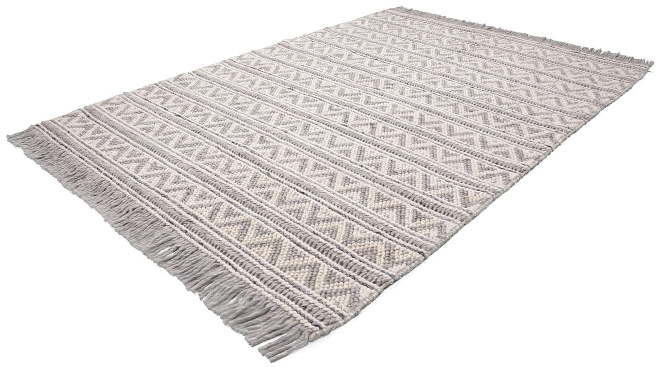 Kayoom Teppich »Natura 410«, rechteckig, 20 mm Höhe, Besonders hochwertige, handgearbeitete Qualität