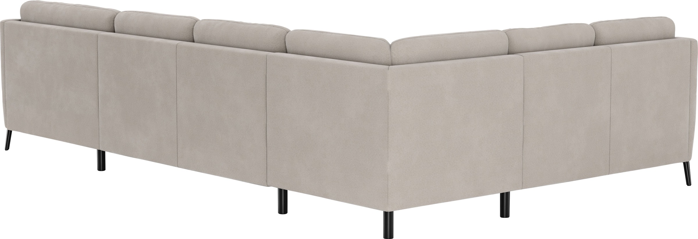 sit&more Wohnlandschaft »Soul U-Form«, wahlweise mit Bettfunktion und Bettkasten oder Schubkasten